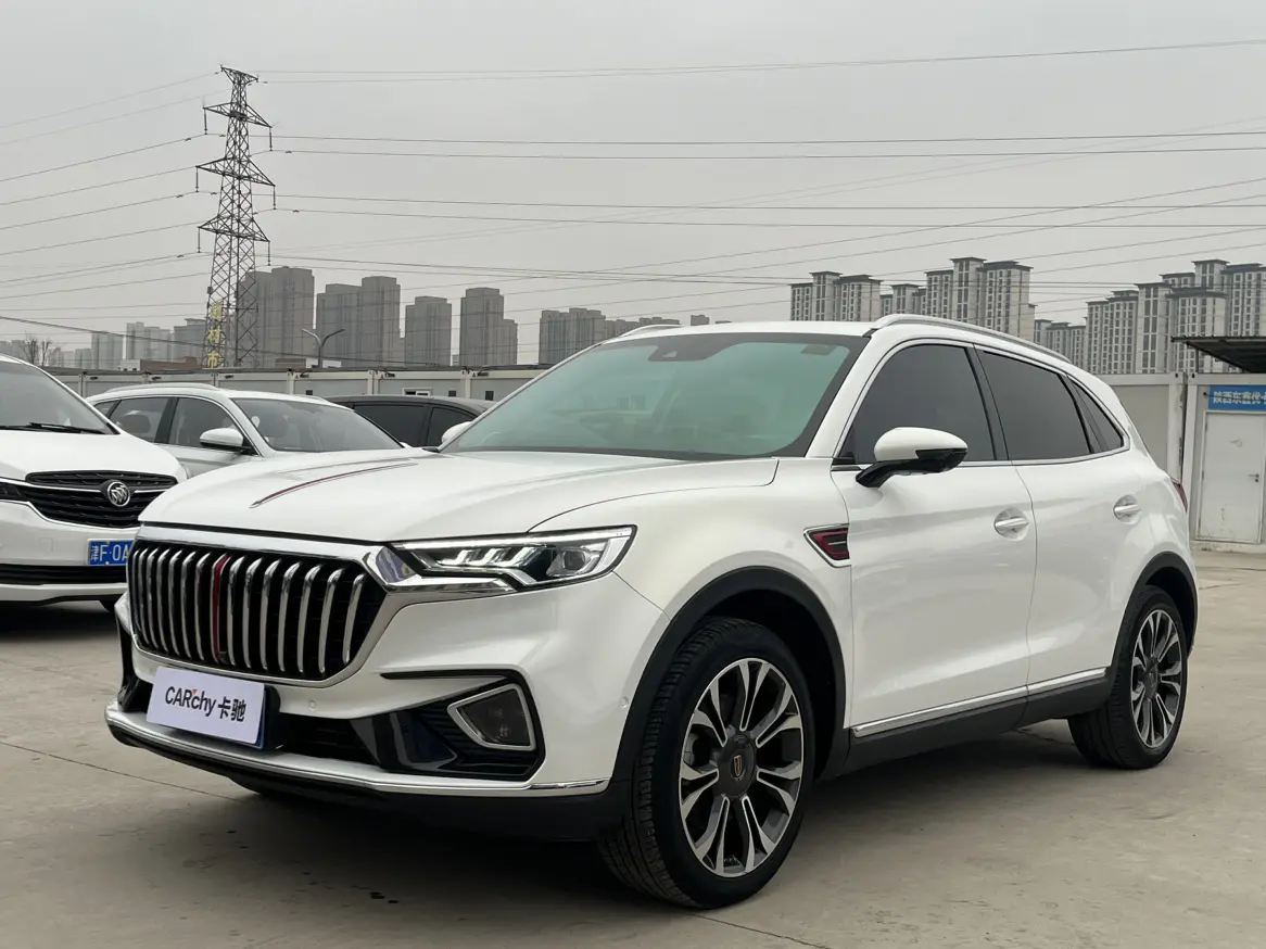 Hongqi HS5  из Китая