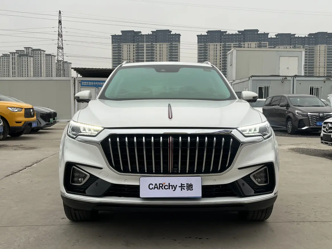 Hongqi HS5  из Китая