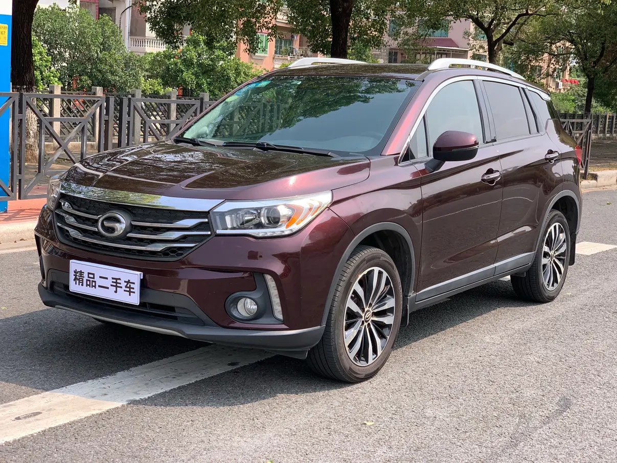 GAC Trumpchi GS4  из Китая