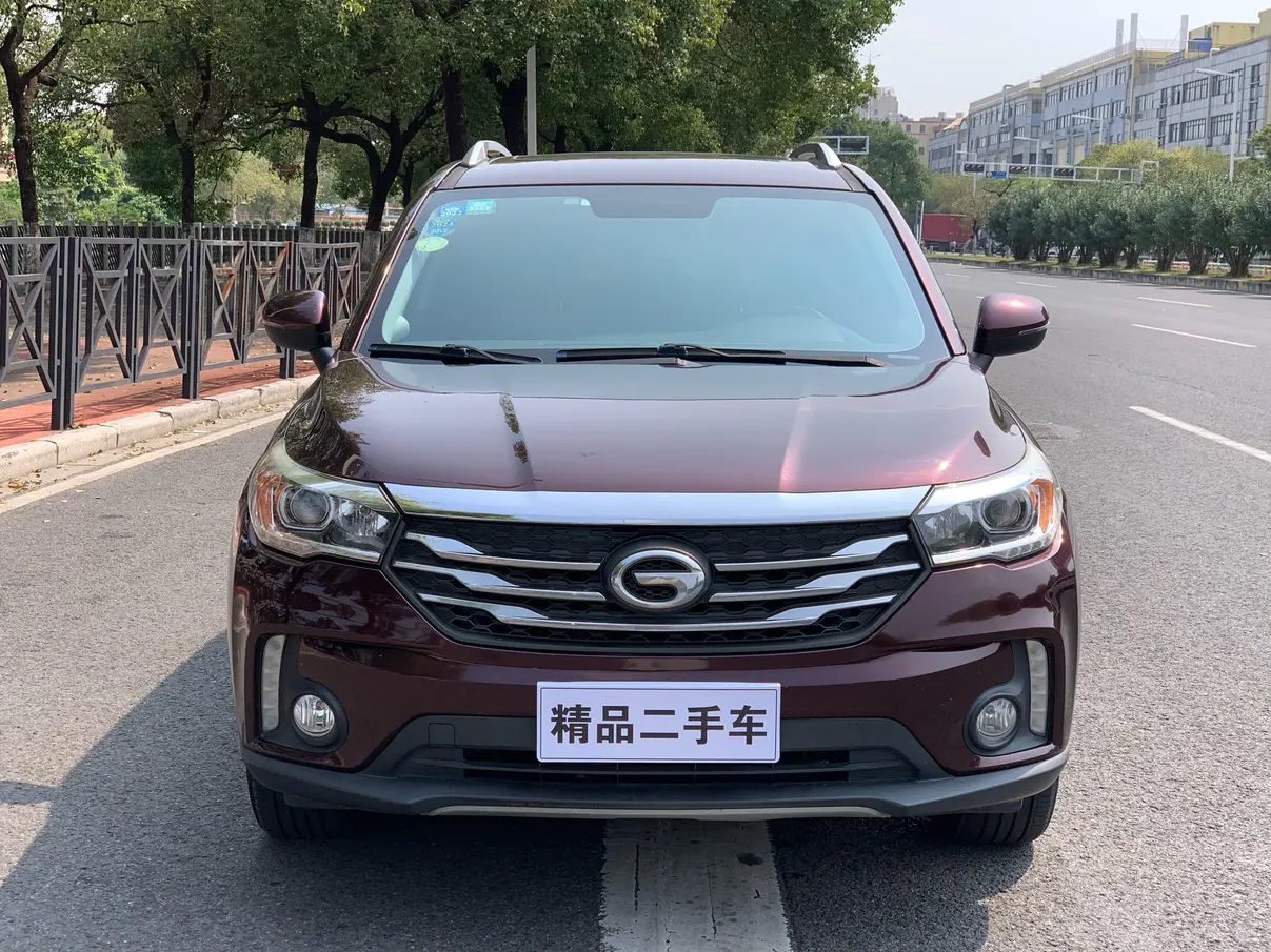 GAC Trumpchi GS4  из Китая
