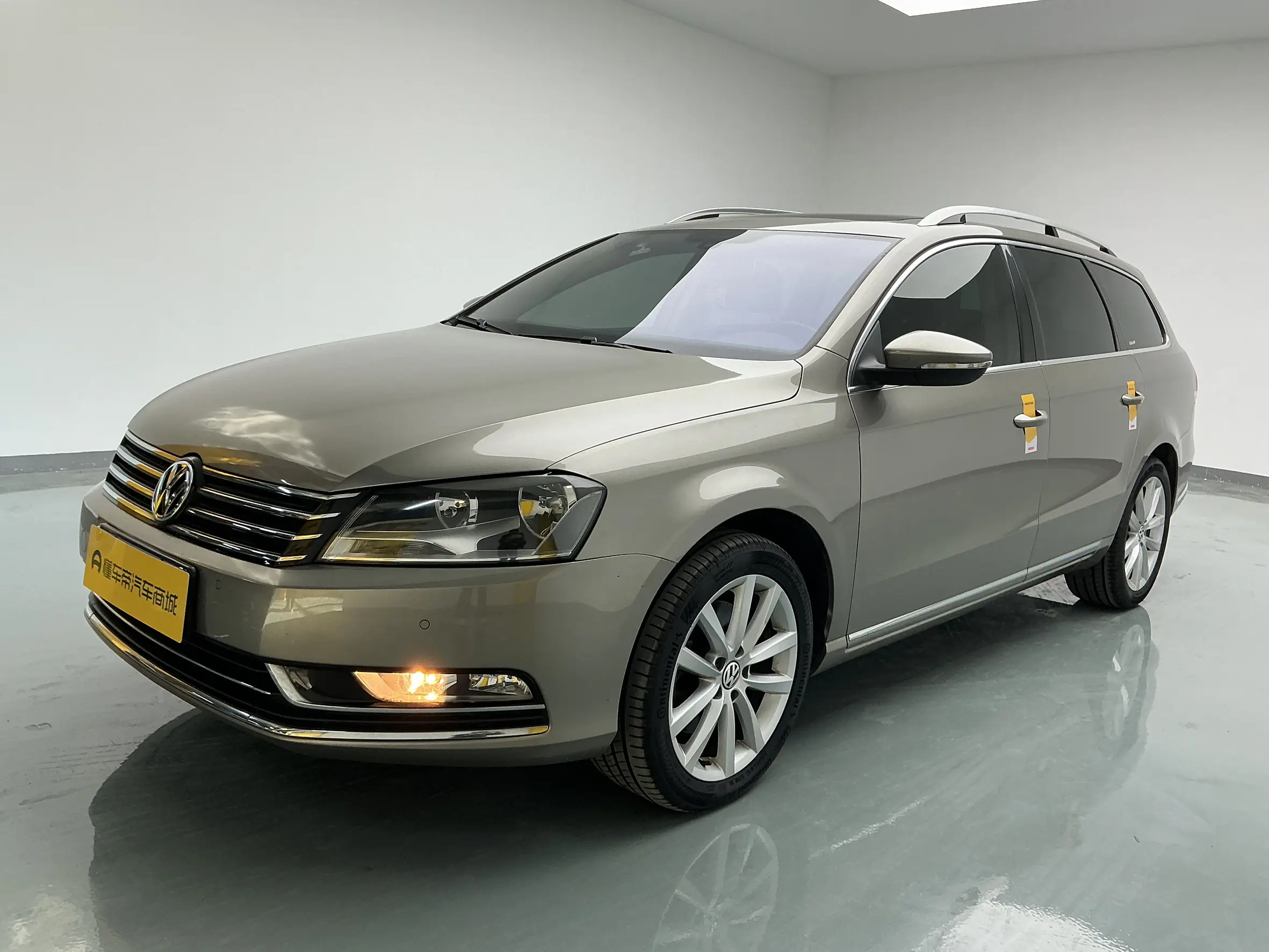 Volkswagen Magotan  из Китая