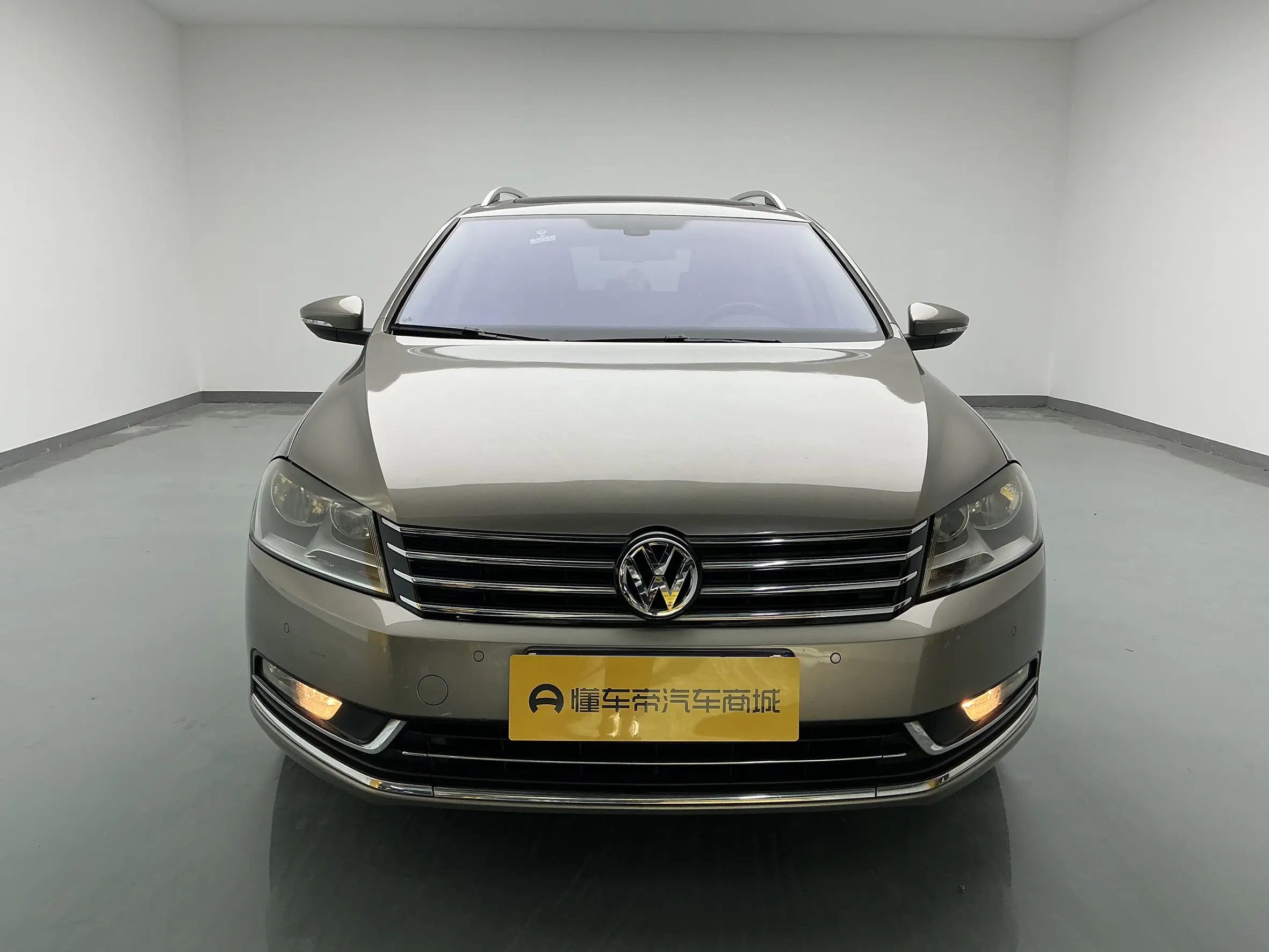 Volkswagen Magotan  из Китая