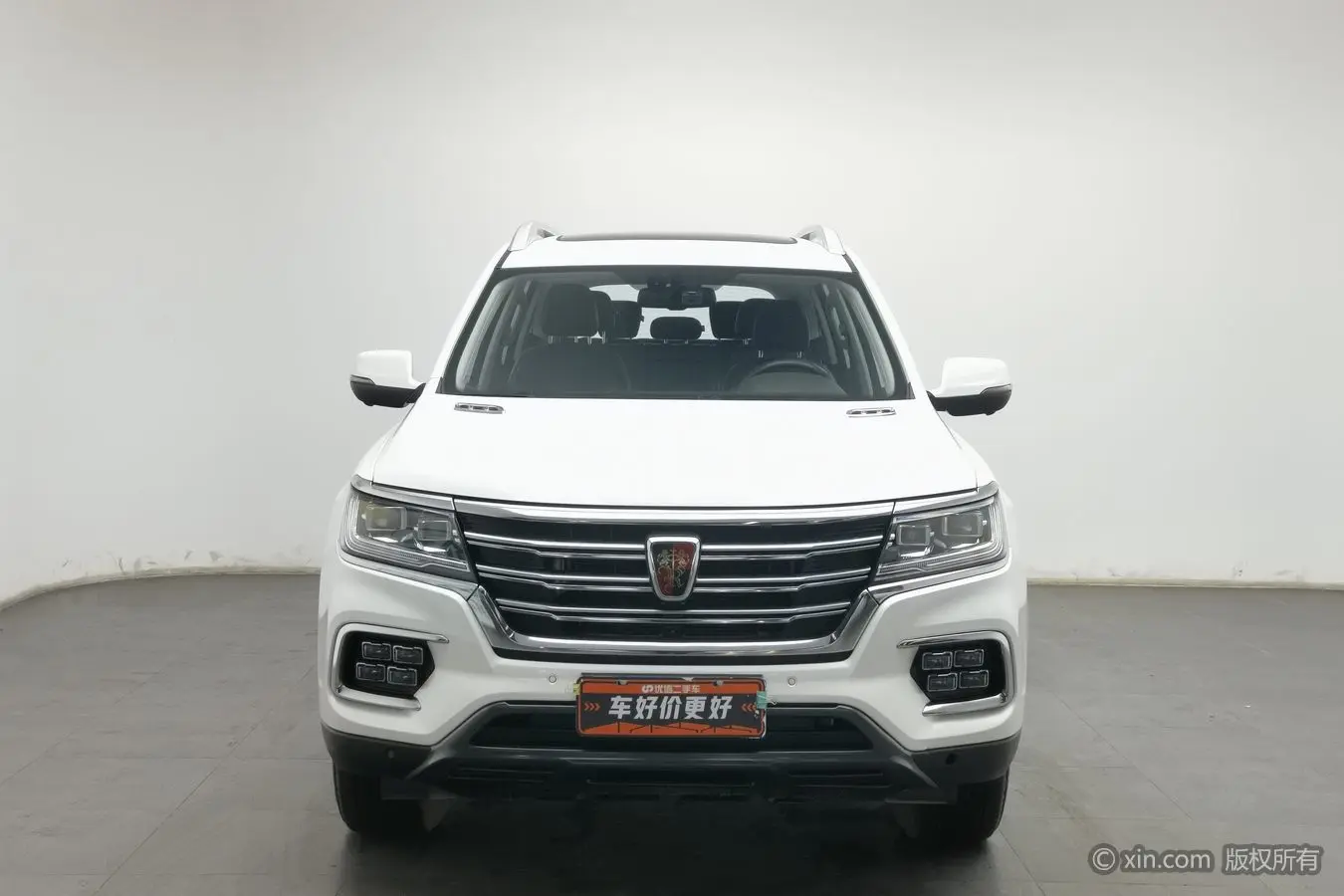 Roewe RX8  из Китая
