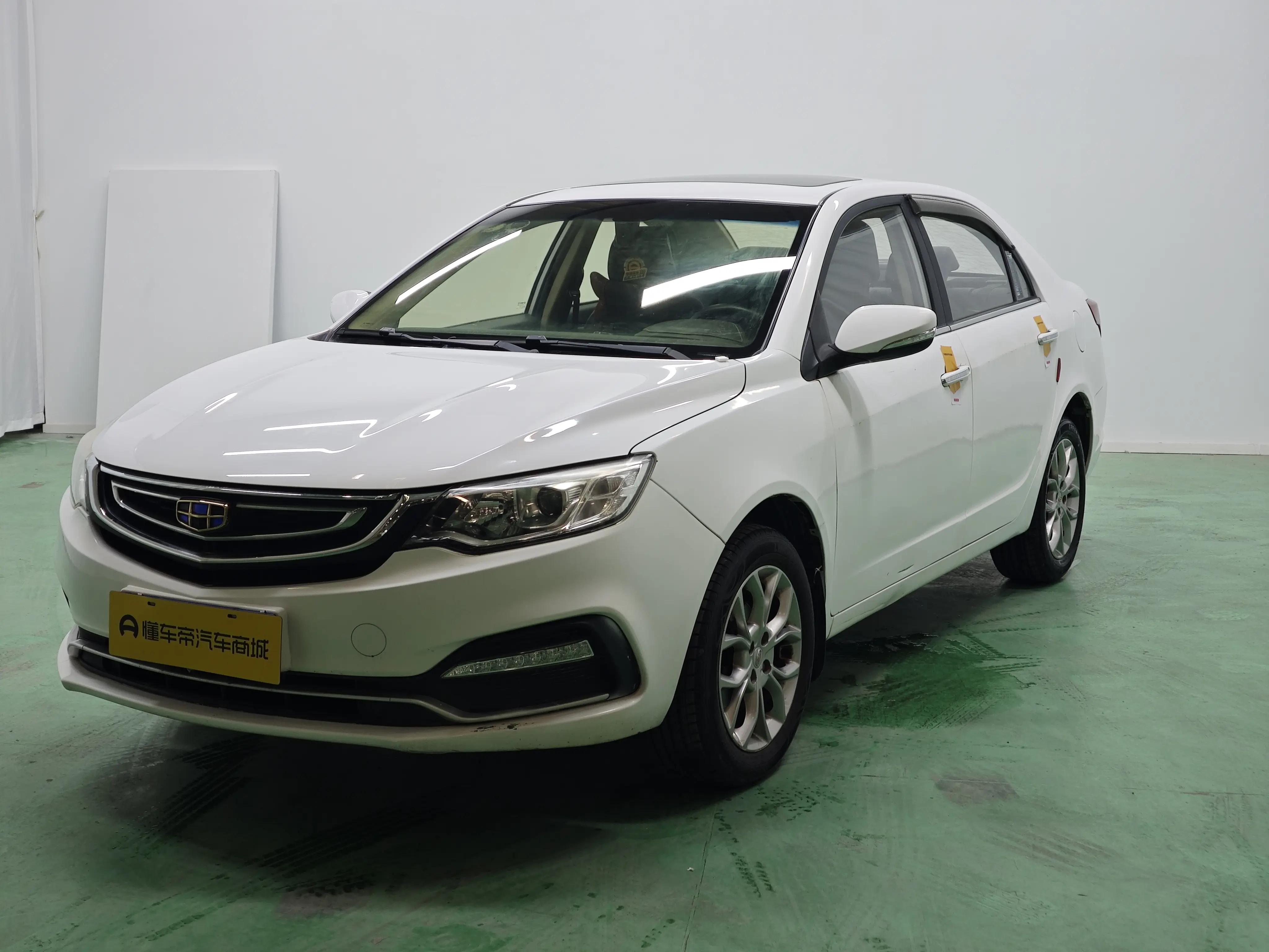 Geely Vision  из Китая