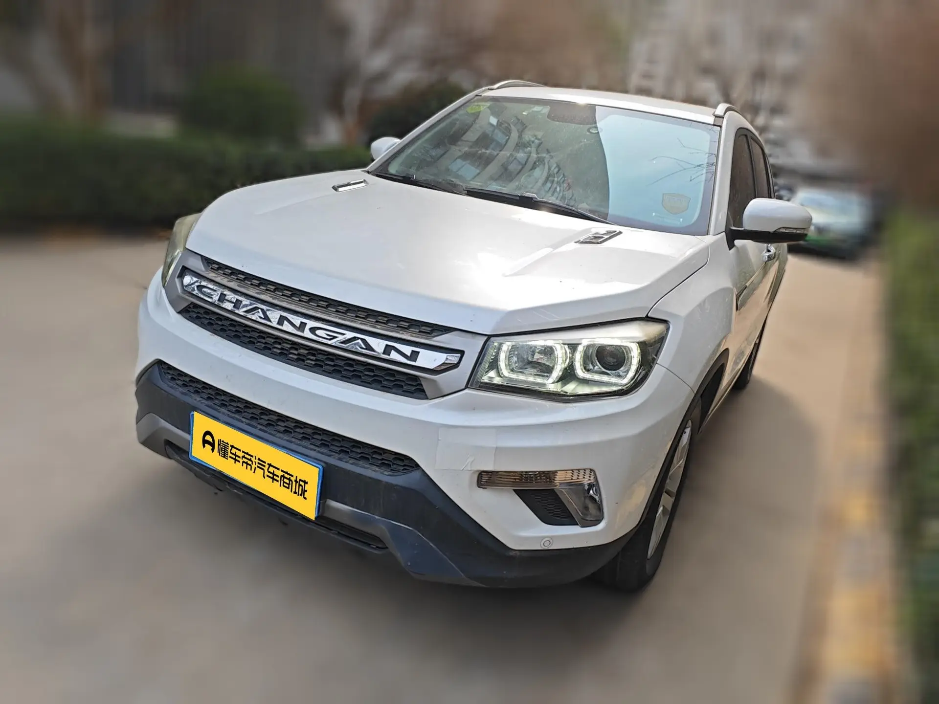 Changan CS75  из Китая