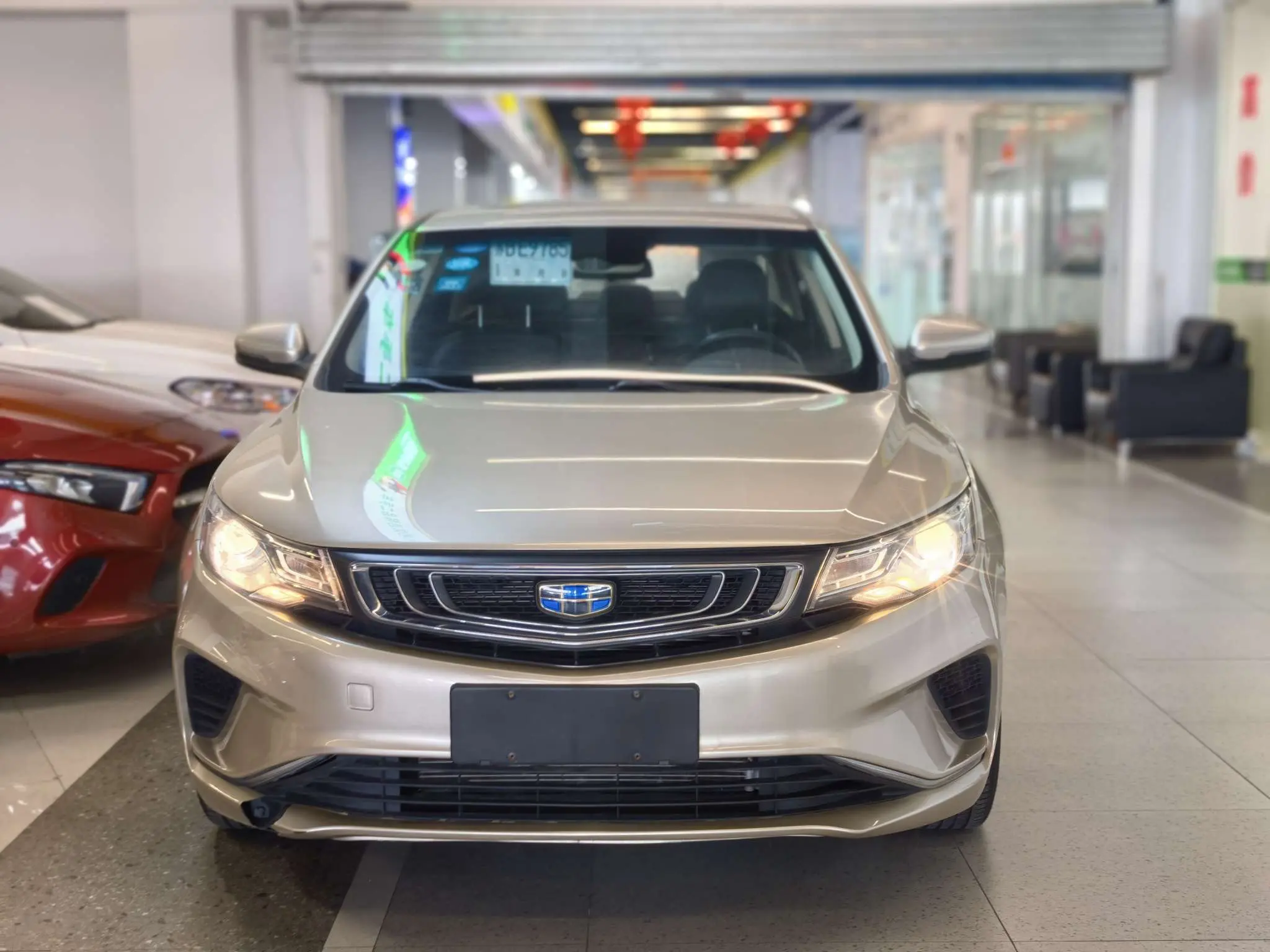Geely Emgrand GL  из Китая