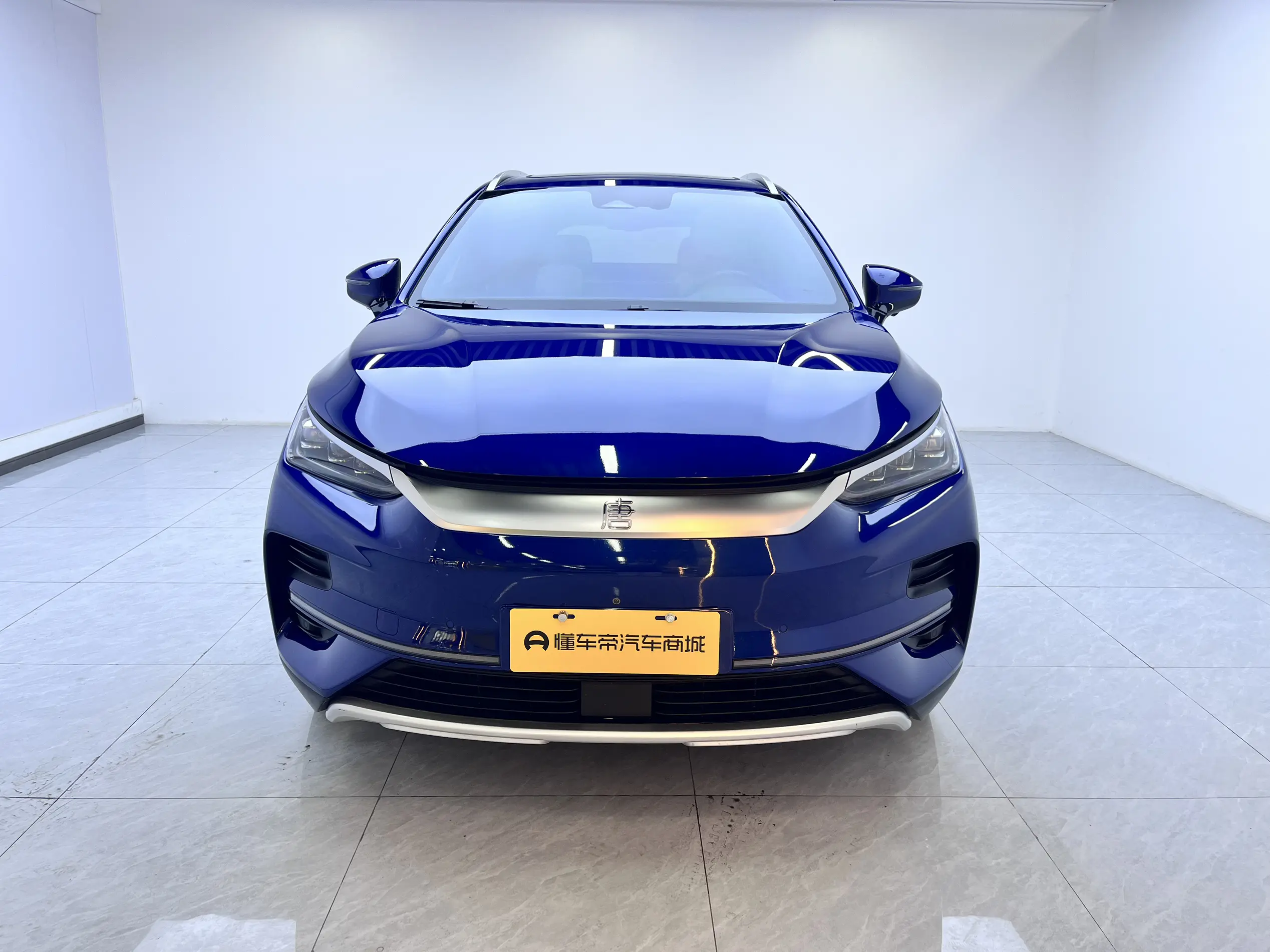 BYD Tang EV  из Китая