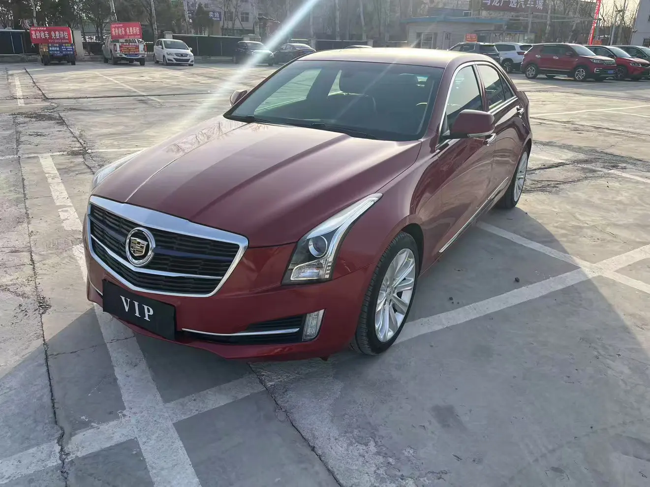 Cadillac ATS-L