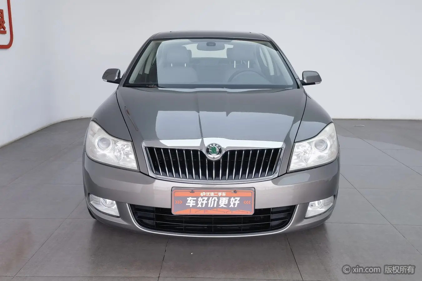 Skoda Octavia  из Китая