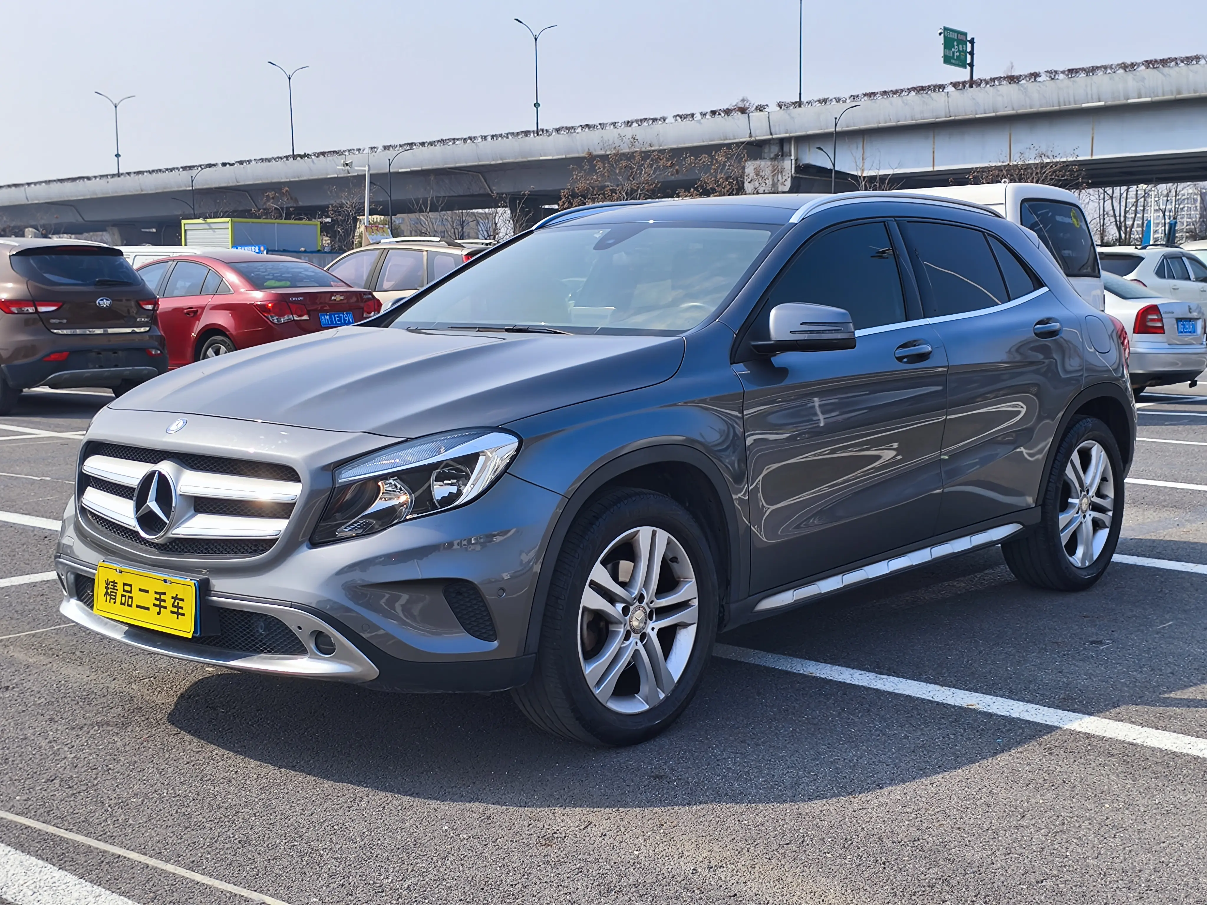 Mercedes-Benz GLA  из Китая