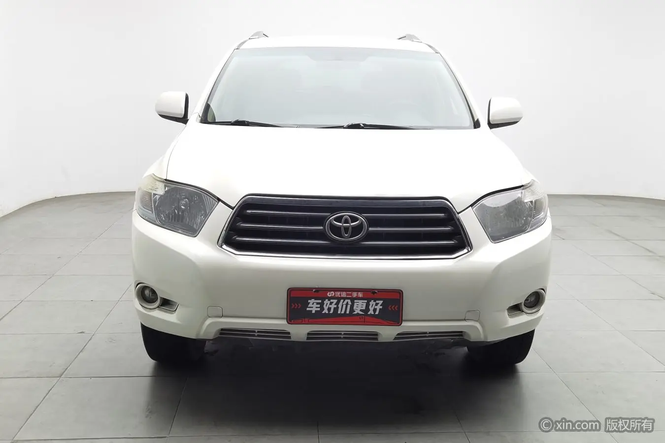 Toyota Highlander  из Китая