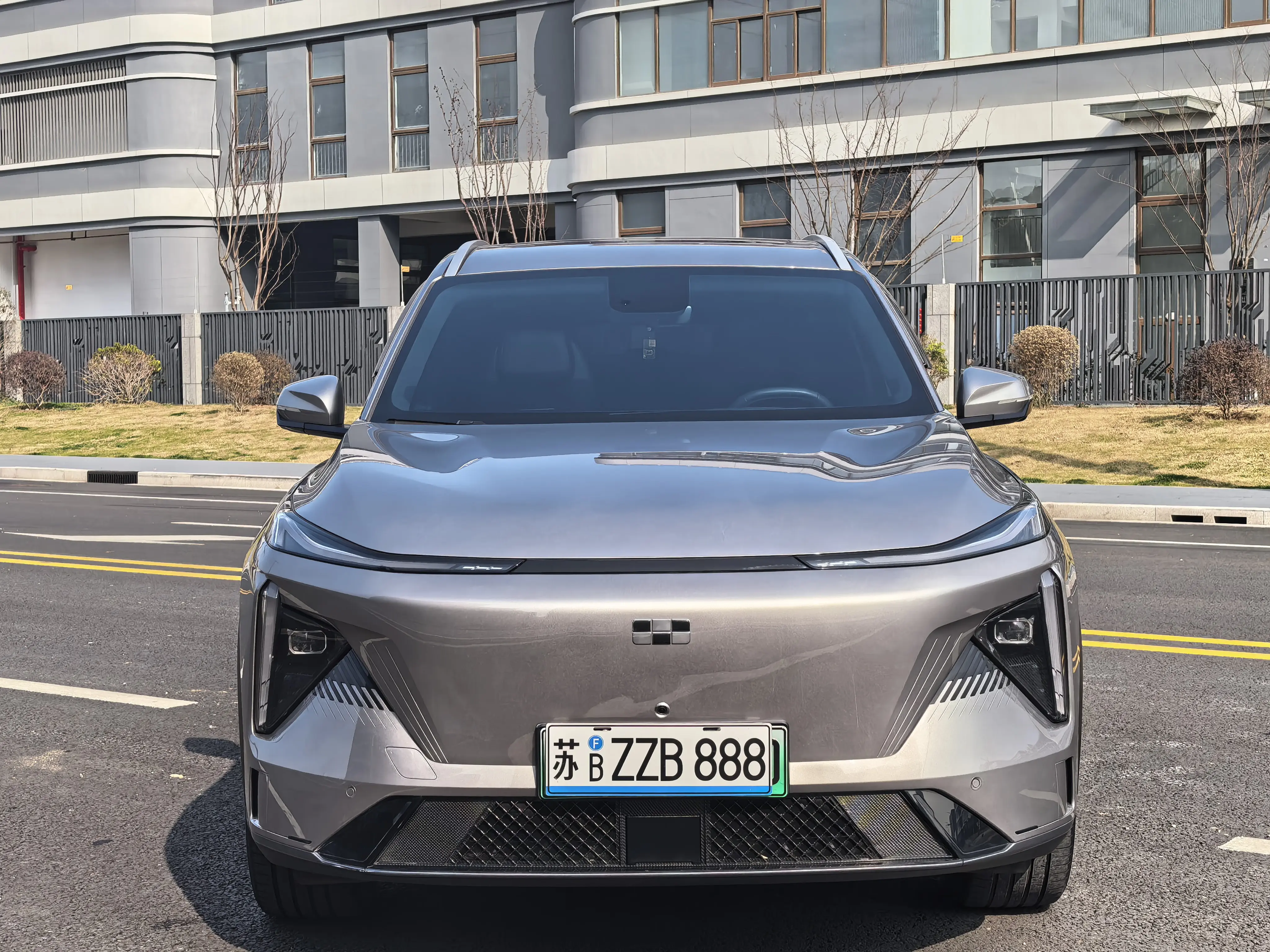 Geely Galaxy L7  из Китая