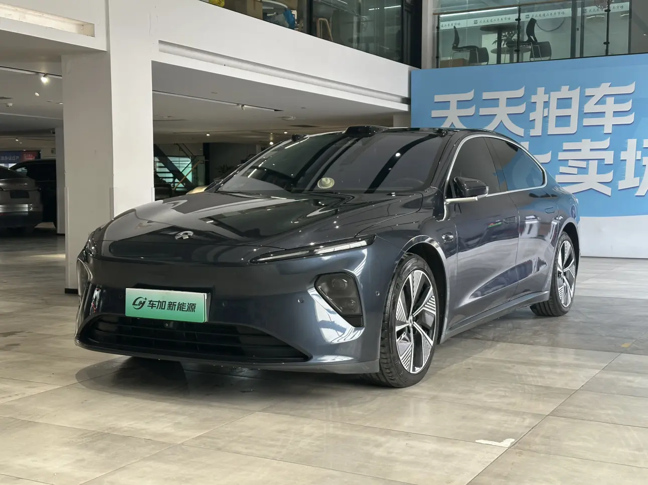 NIO ET7  из Китая