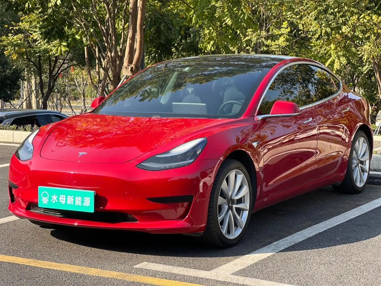 Tesla Model 3  из Китая