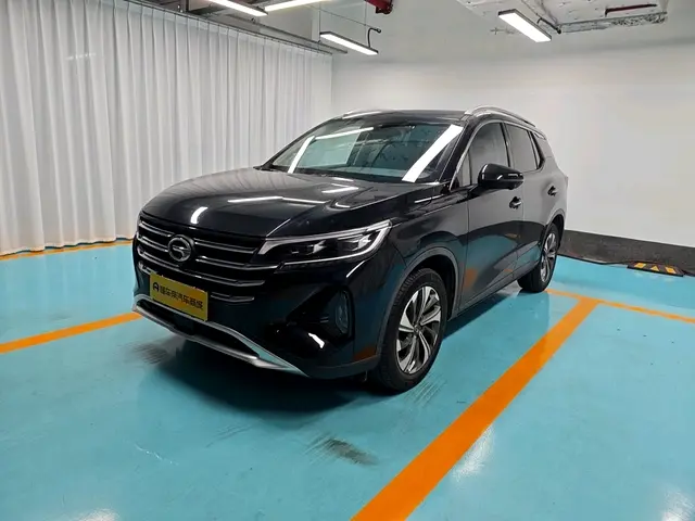 GAC Trumpchi GS4  из Китая