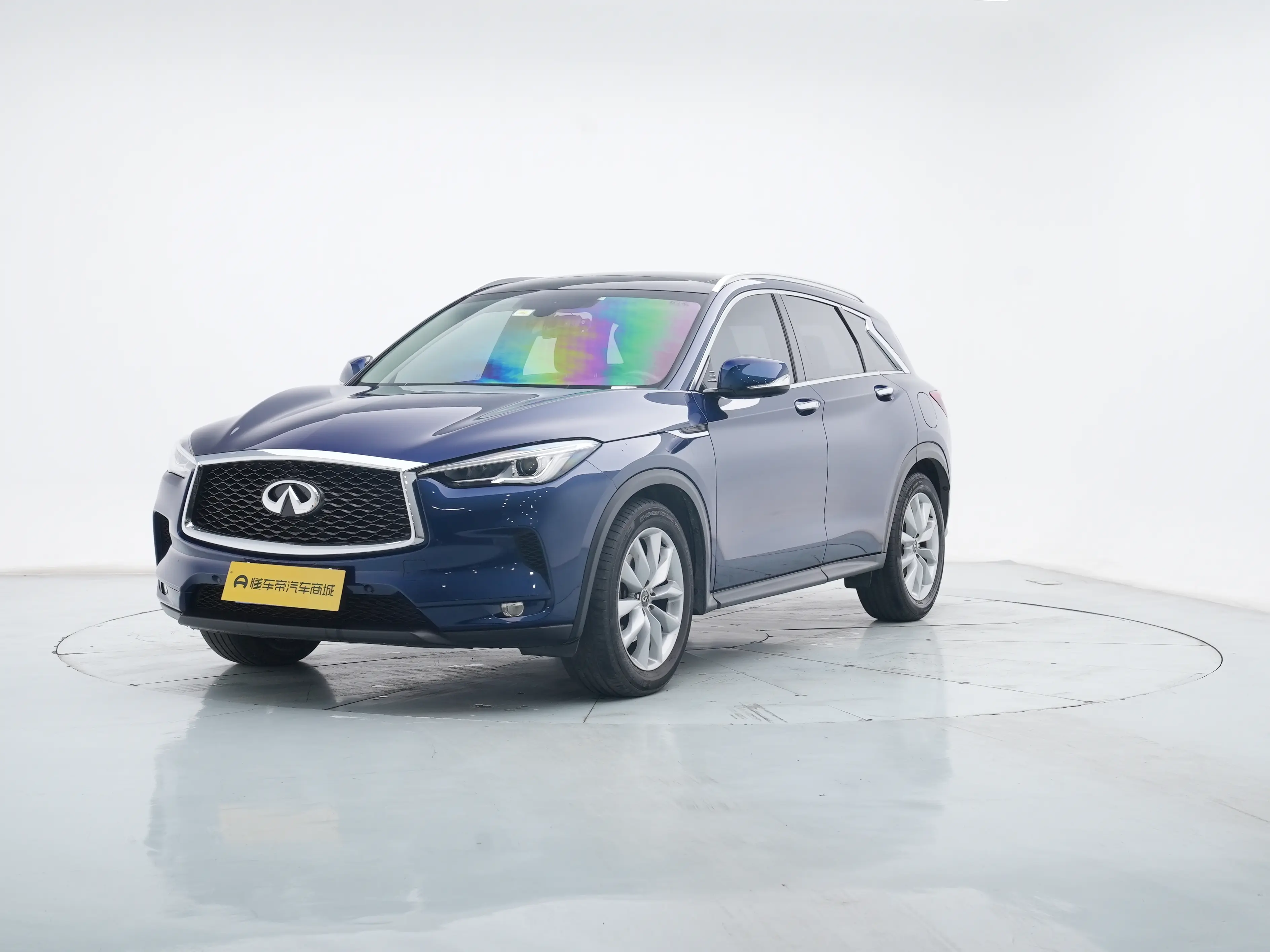 Infiniti QX50  из Китая