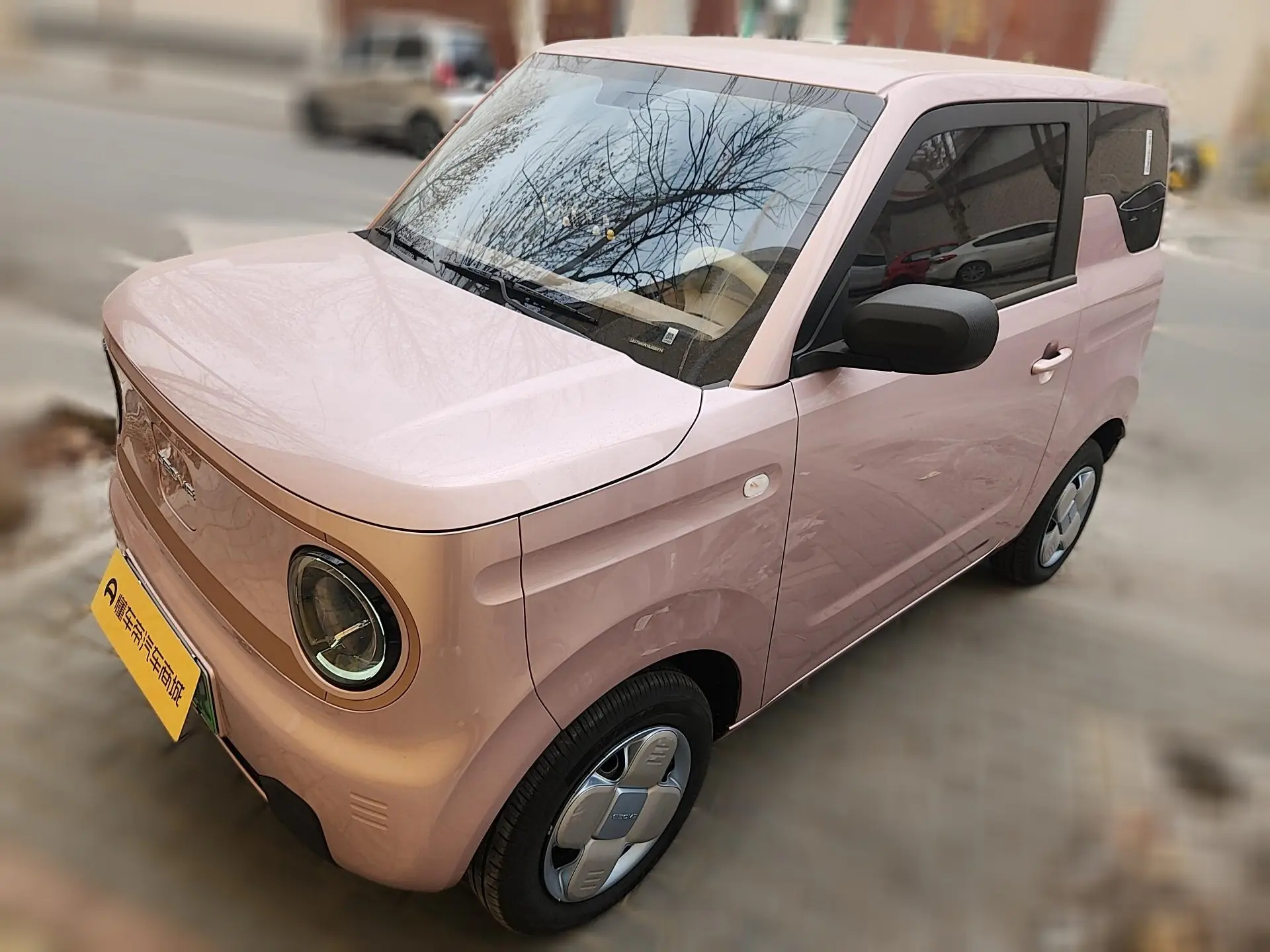 Geely Panda  из Китая