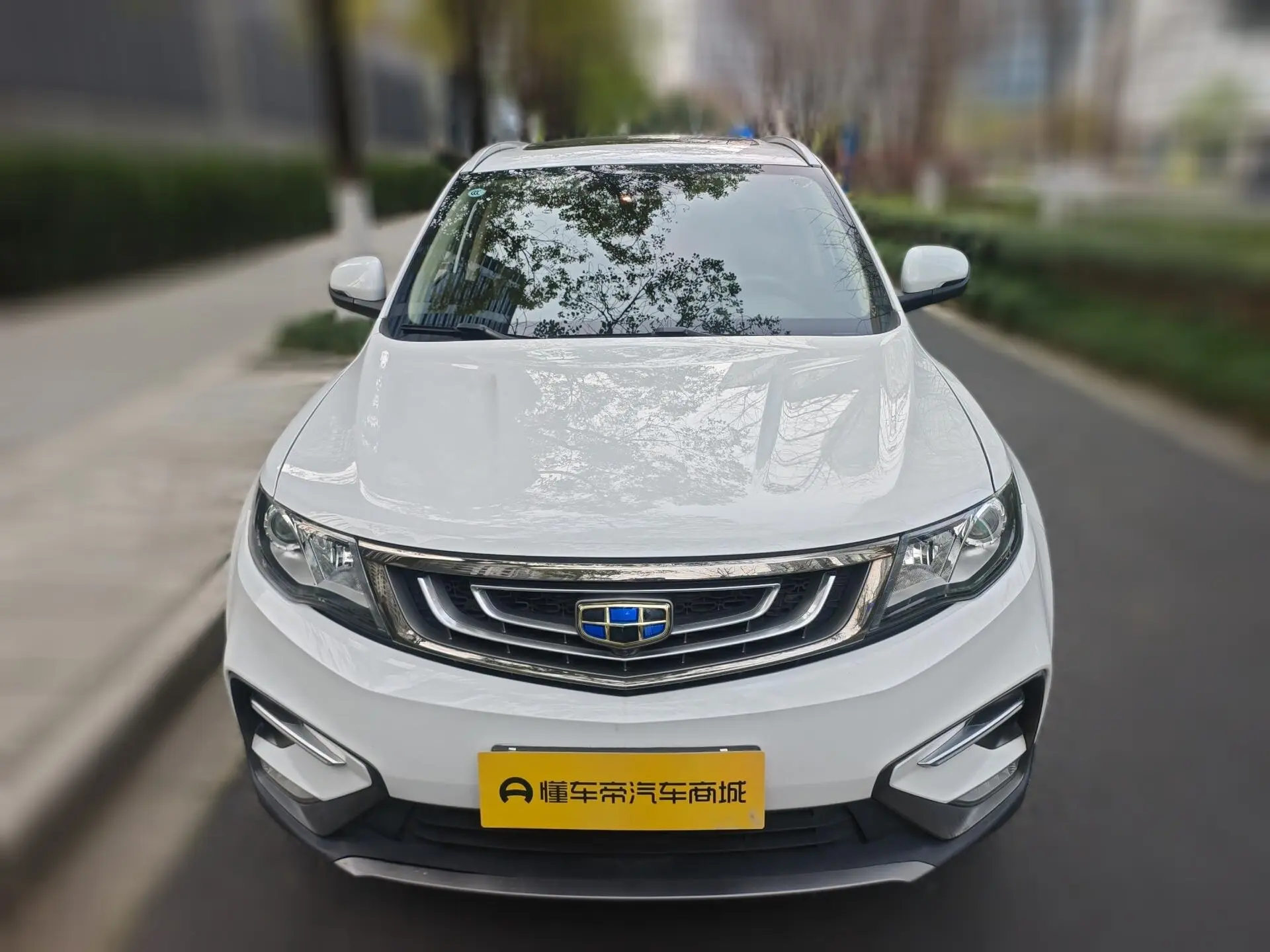 Geely Atlas (Boyue)  из Китая