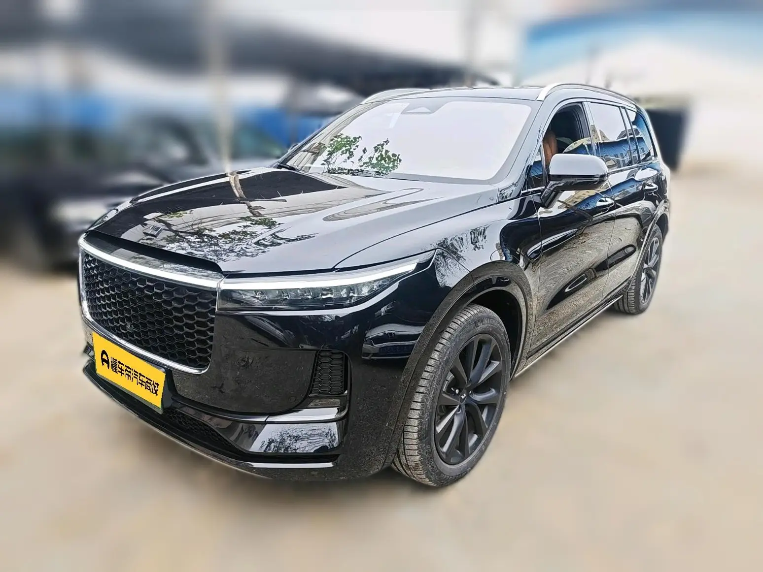 Li ONE (Ideal ONE)  из Китая