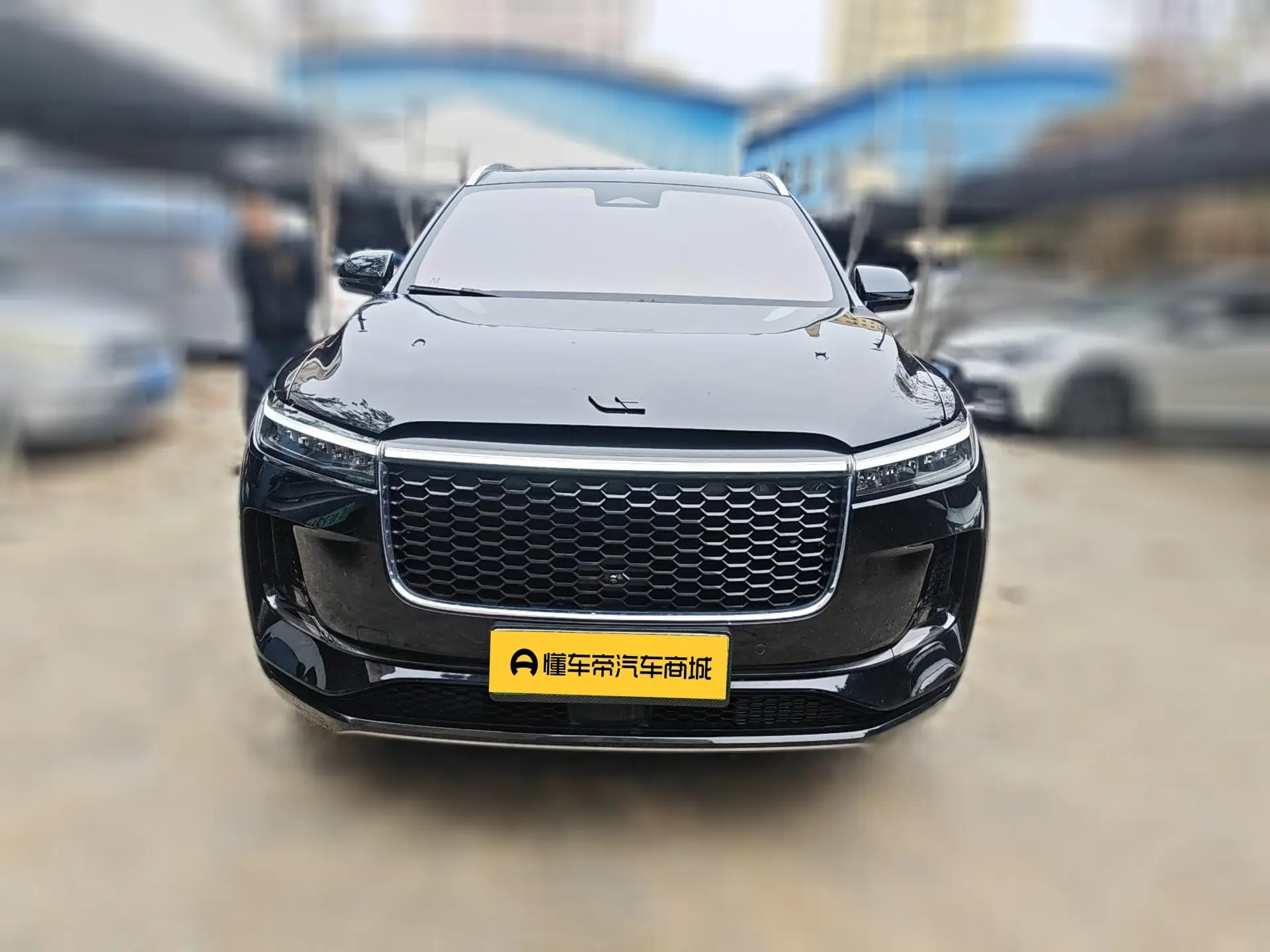 Li ONE (Ideal ONE)  из Китая