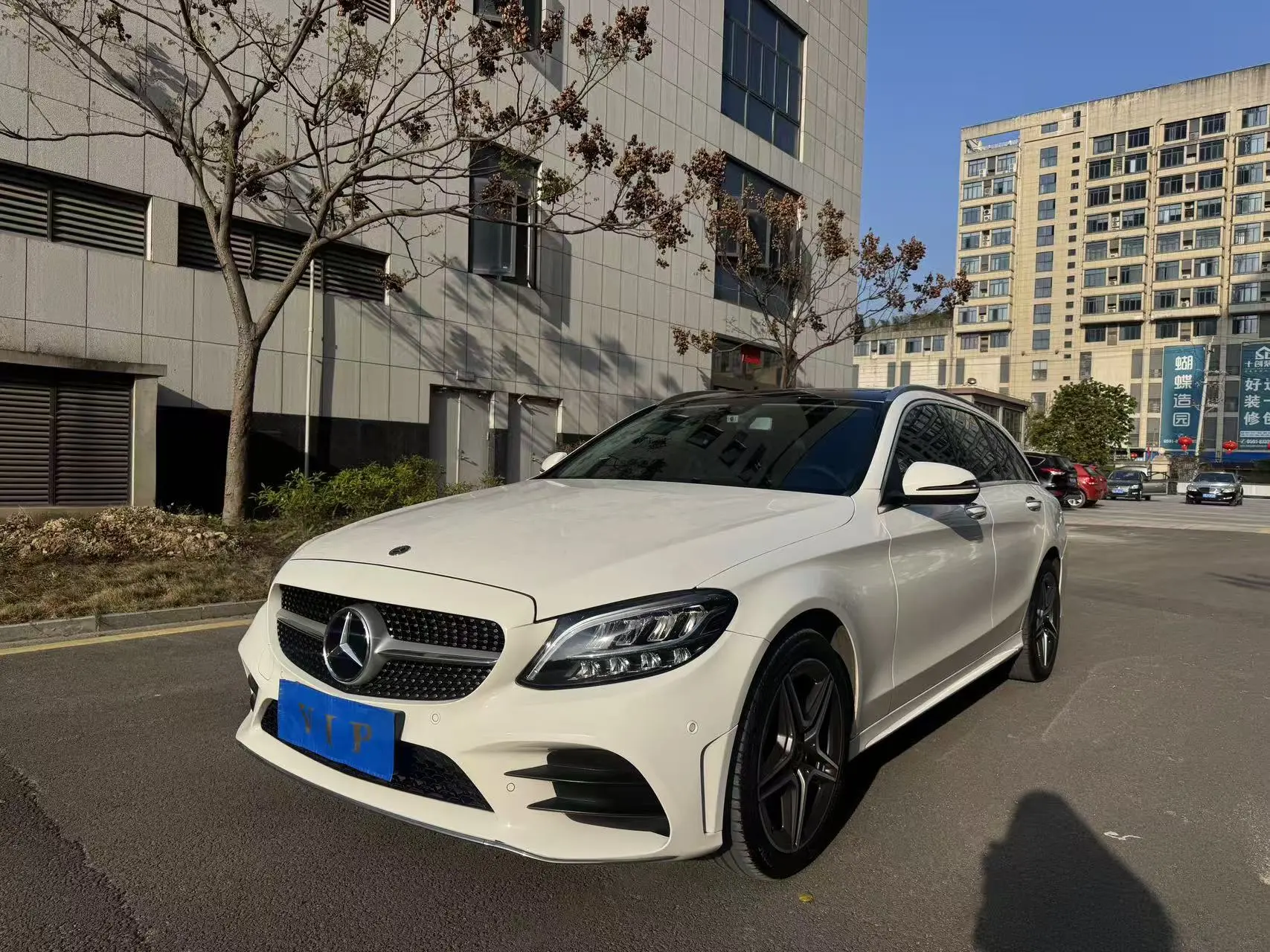 Mercedes-Benz C-Class  из Китая