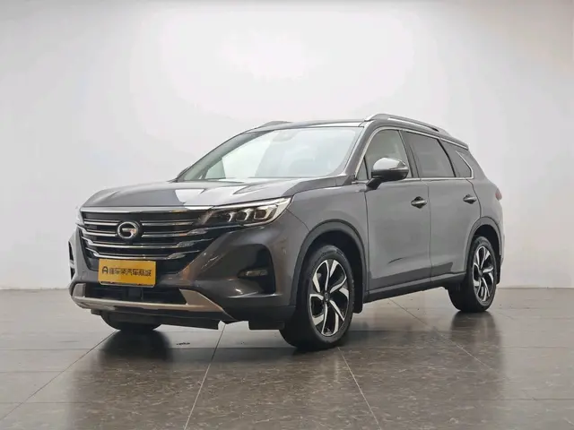 GAC Trumpchi GS5  из Китая