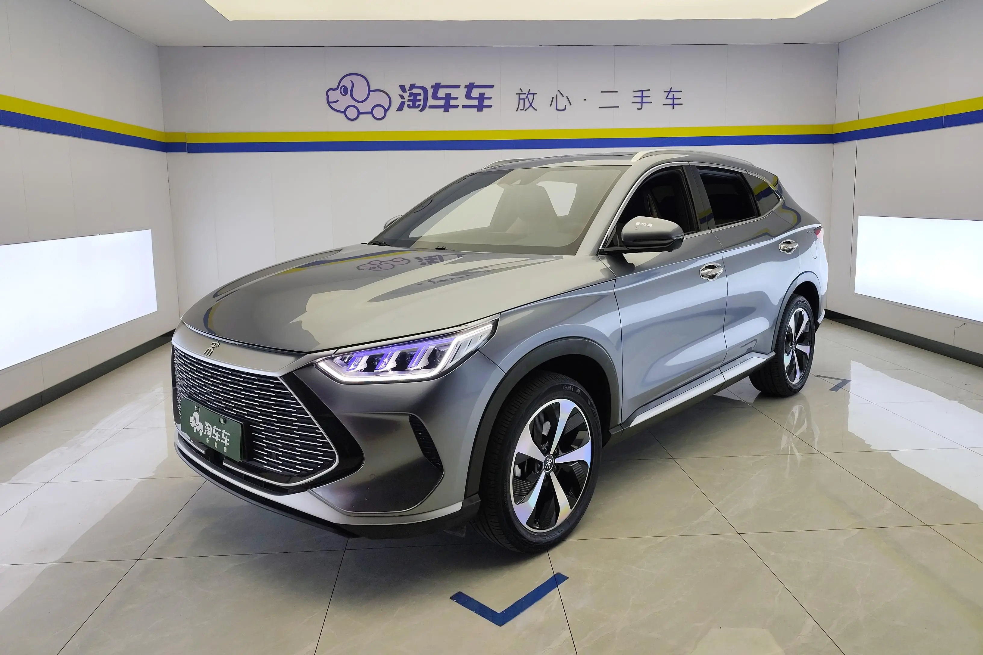 BYD Song PLUS DM  из Китая