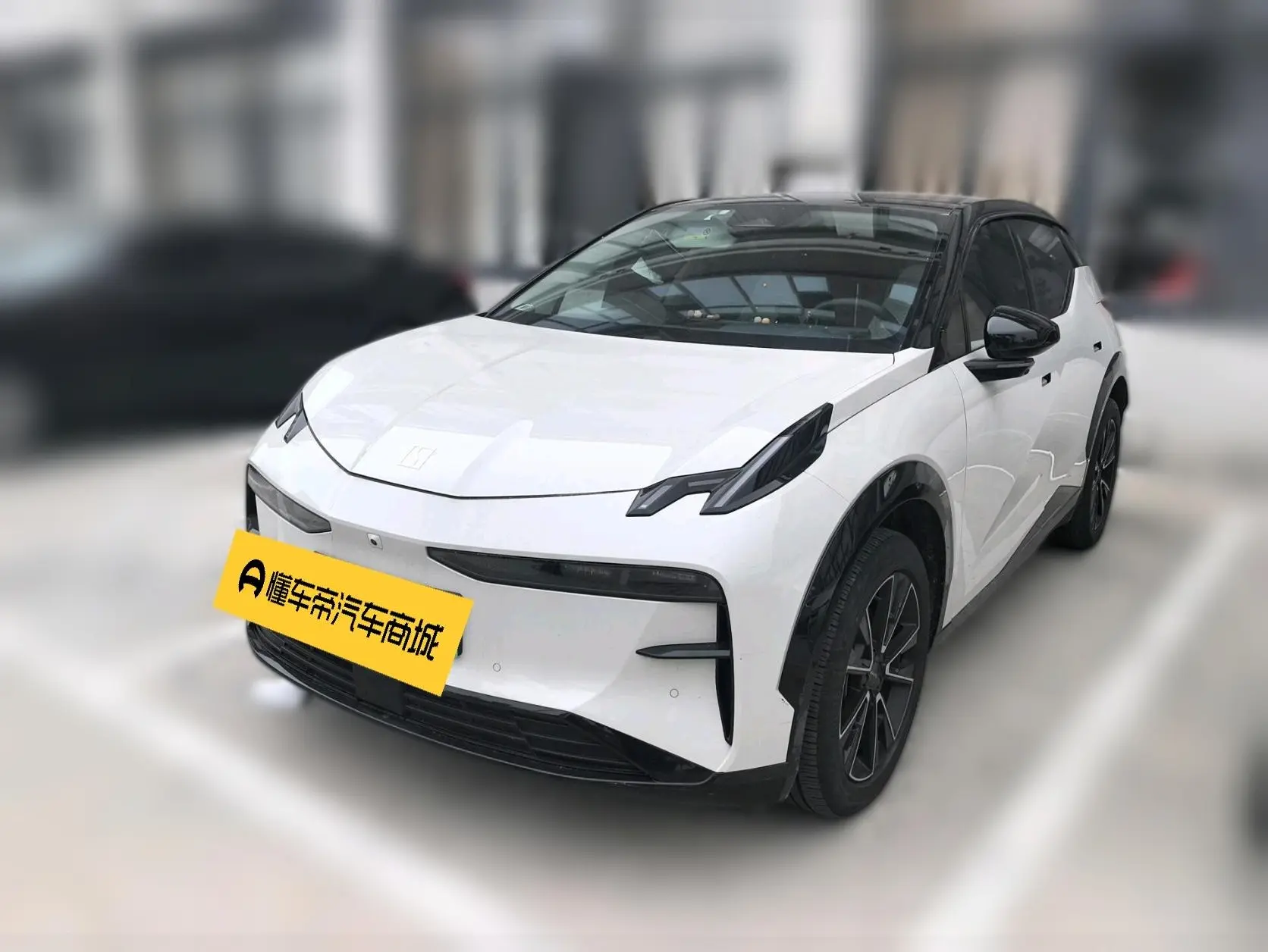 ZEEKR X  из Китая