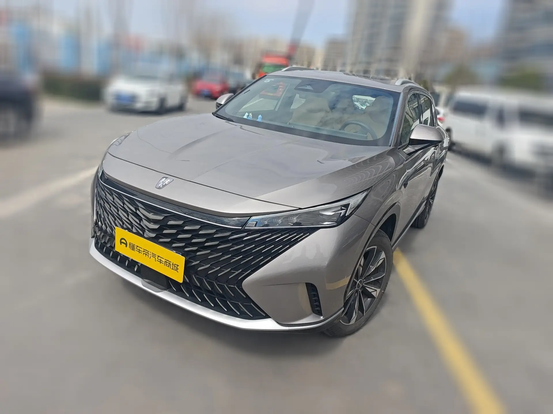 Roewe RX5  из Китая