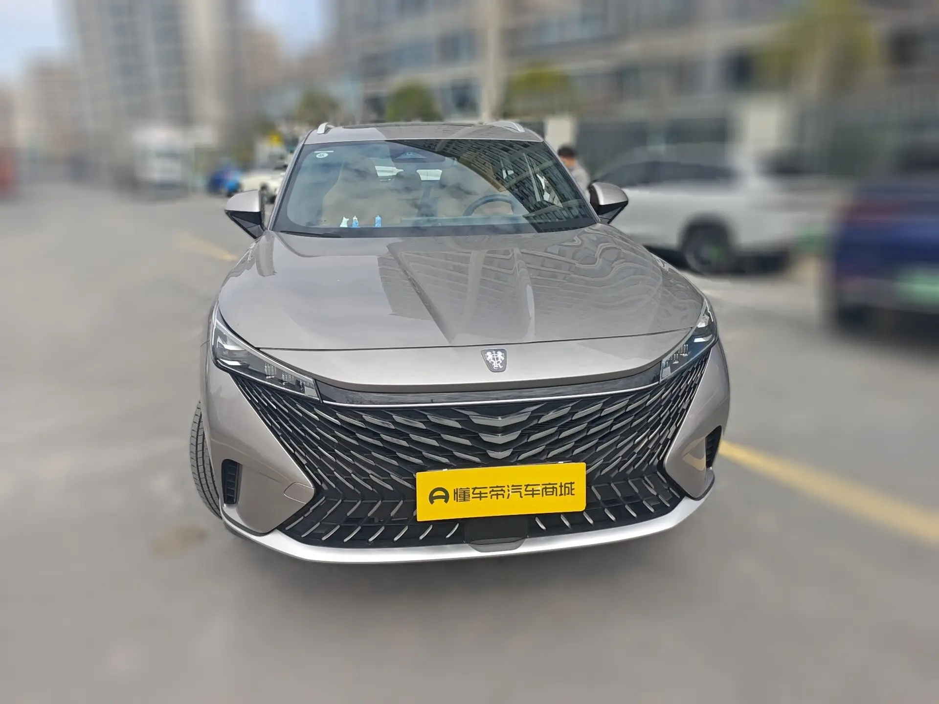 Roewe RX5  из Китая