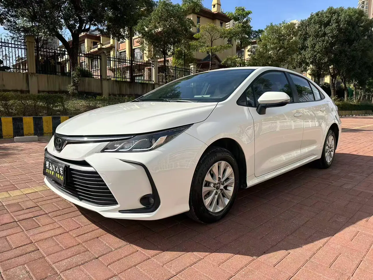 Toyota Corolla  из Китая