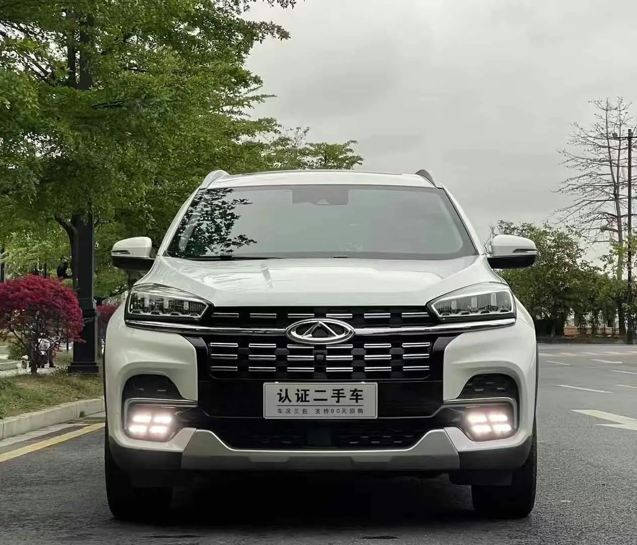 Chery Tiggo 8  из Китая