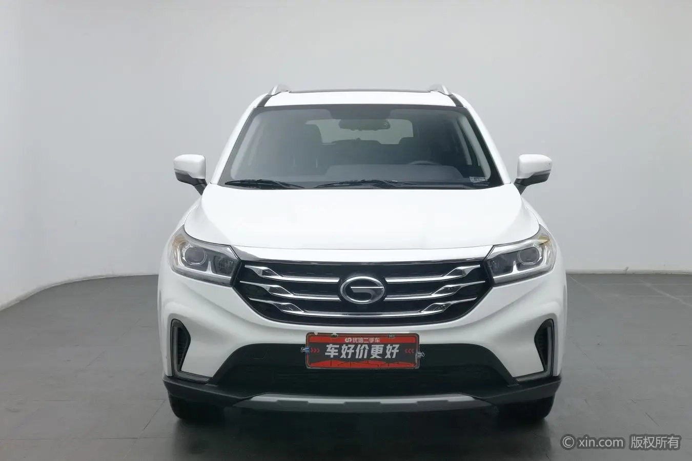 GAC Trumpchi GS4  из Китая