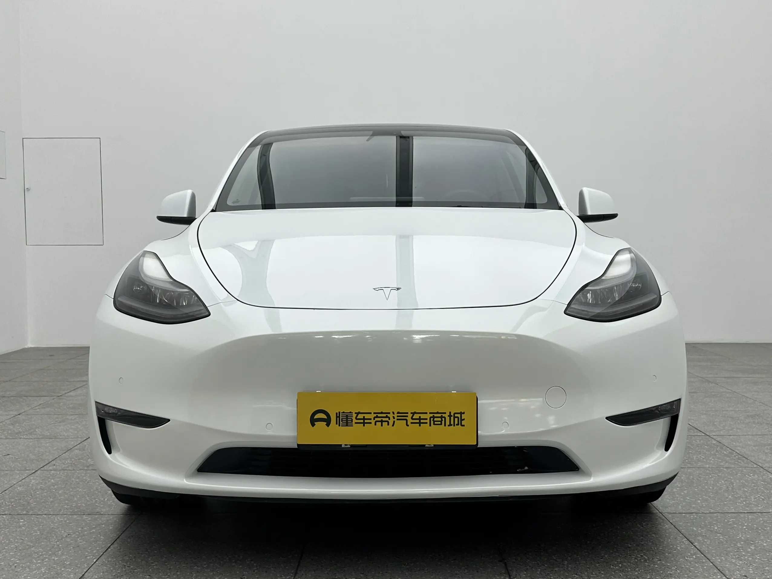 Tesla Model Y  из Китая