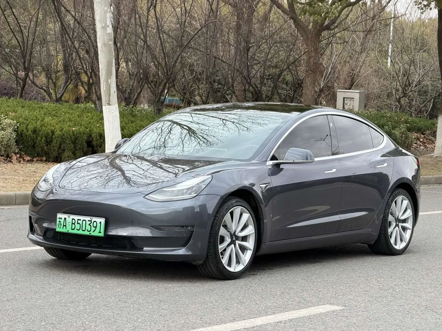 Tesla Model 3  из Китая
