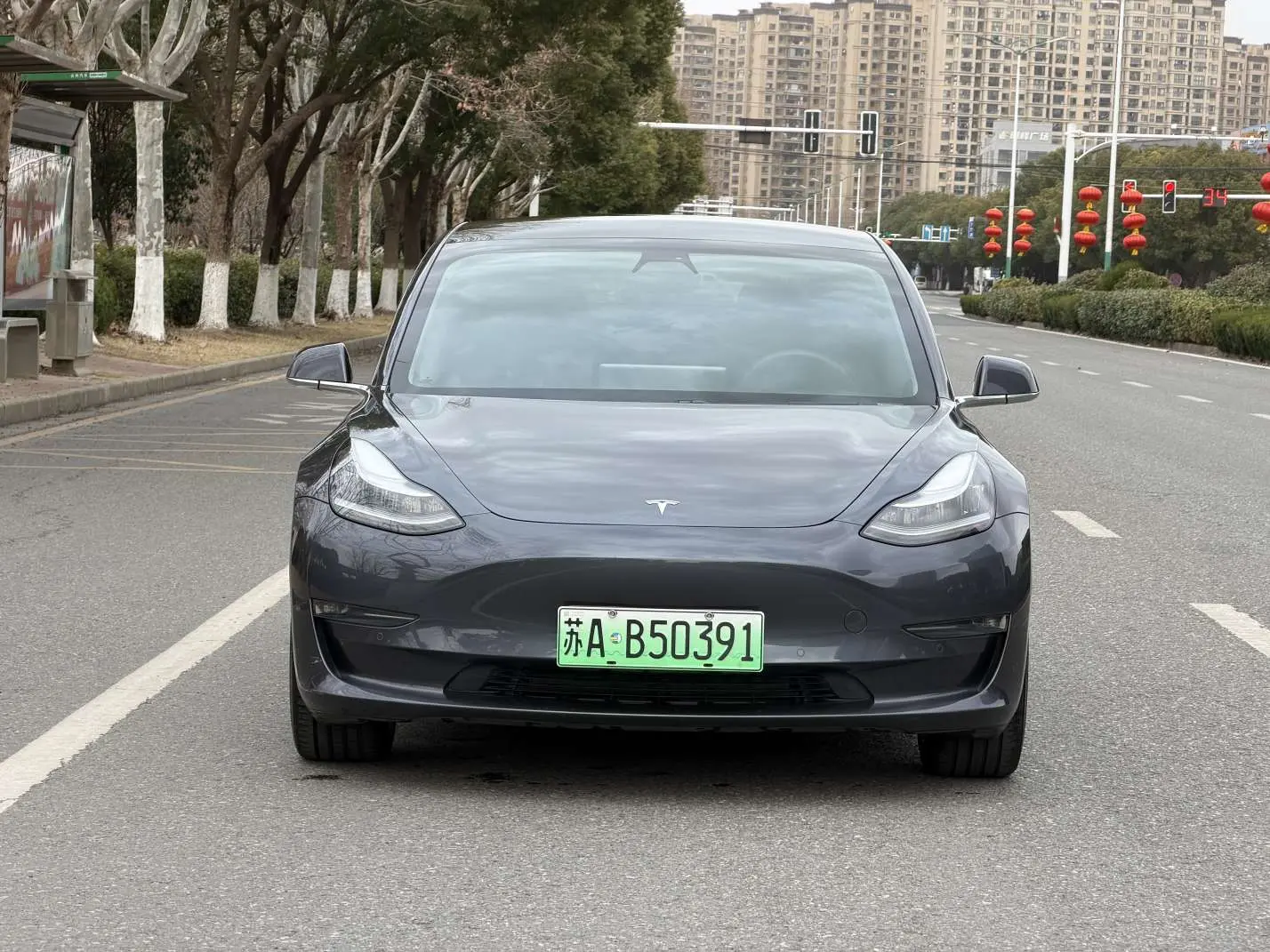 Tesla Model 3  из Китая