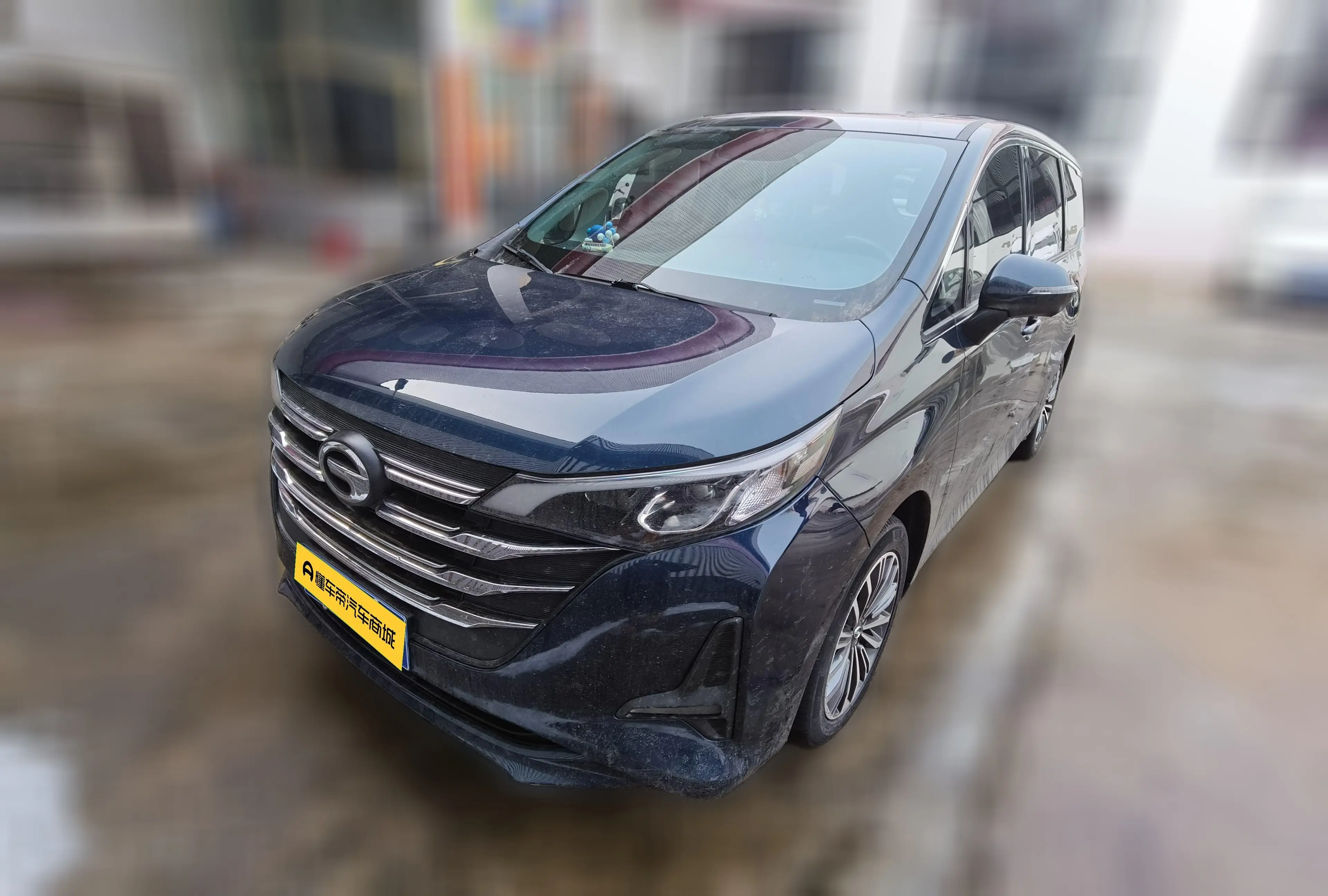 GAC Trumpchi M6  из Китая