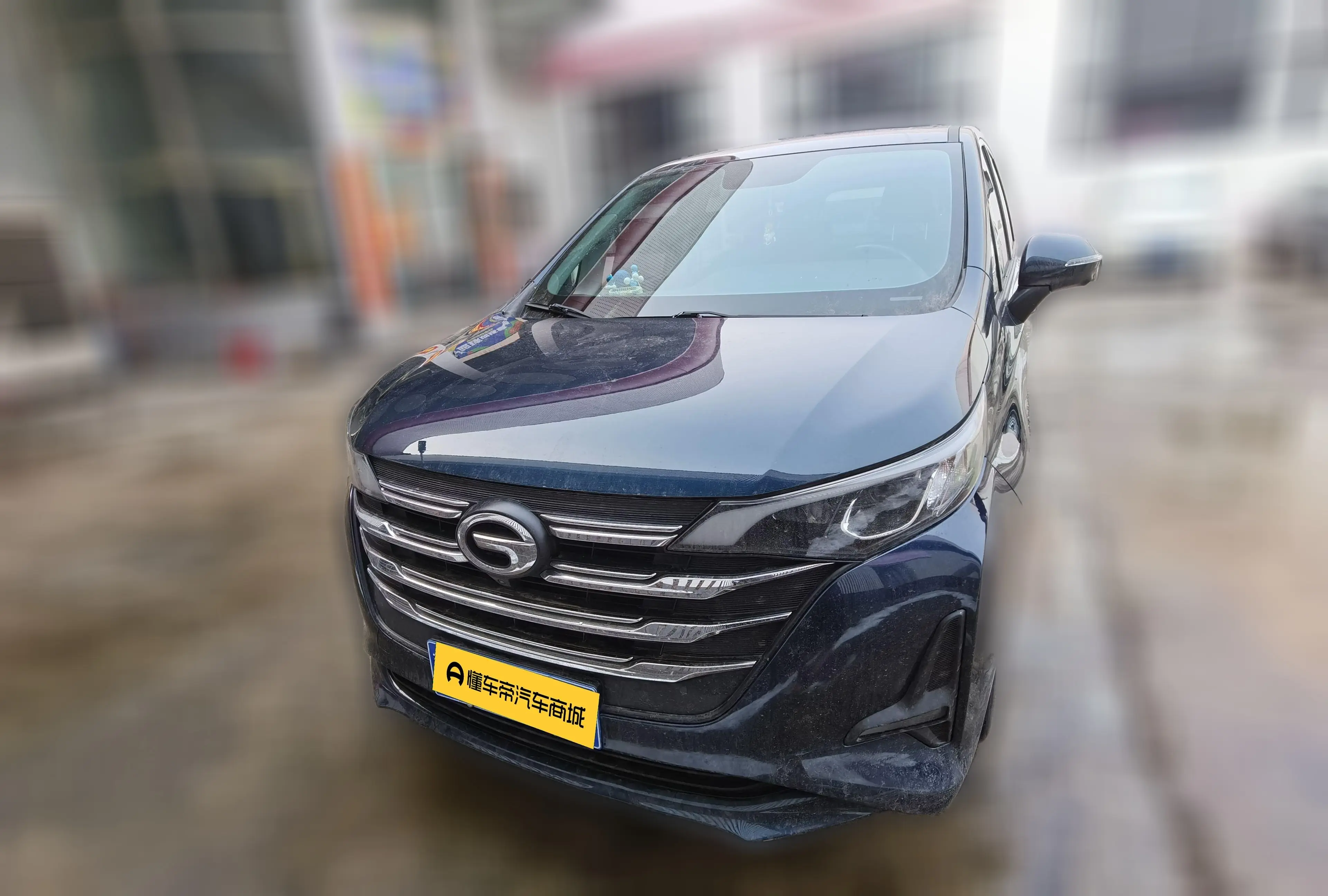 GAC Trumpchi M6  из Китая