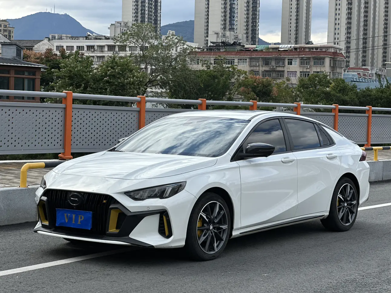 GAC Shadow Leopard  из Китая