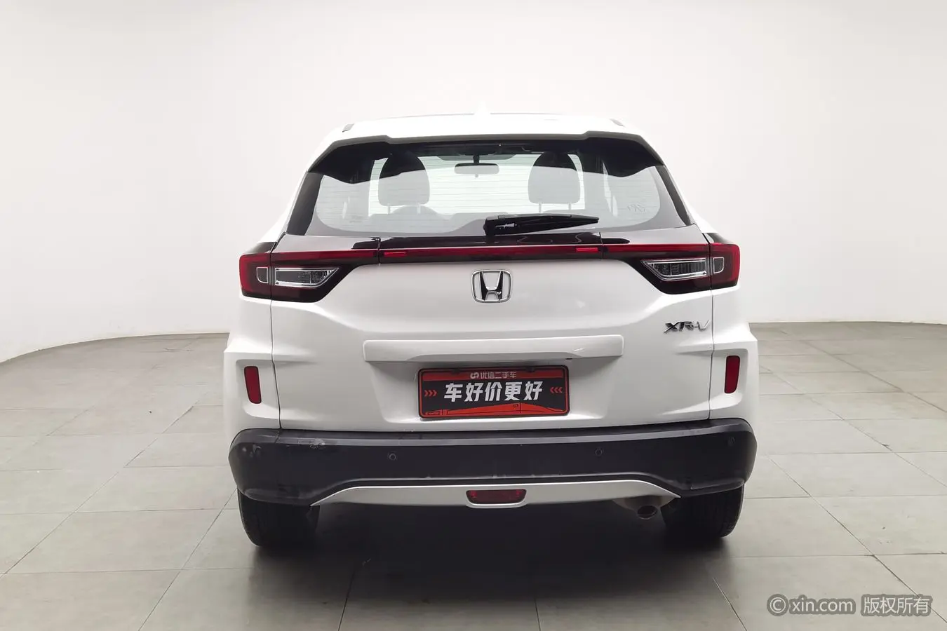 Honda WR-V (XR-V)  из Китая