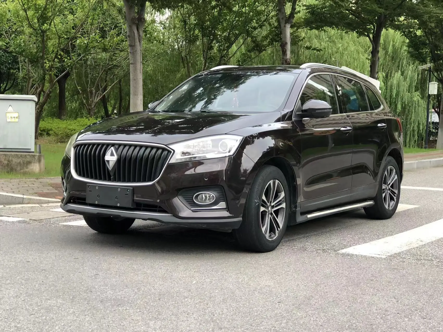 Borgward BX7