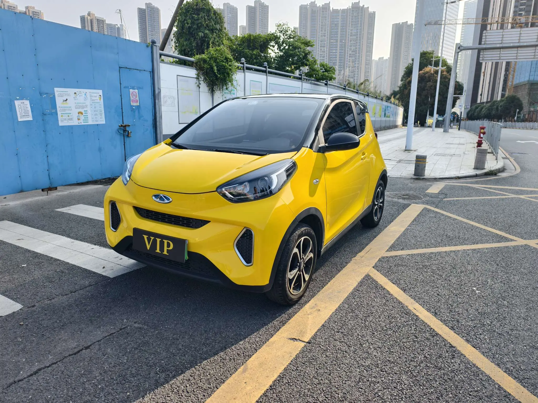 Chery QQ Little ant  из Китая