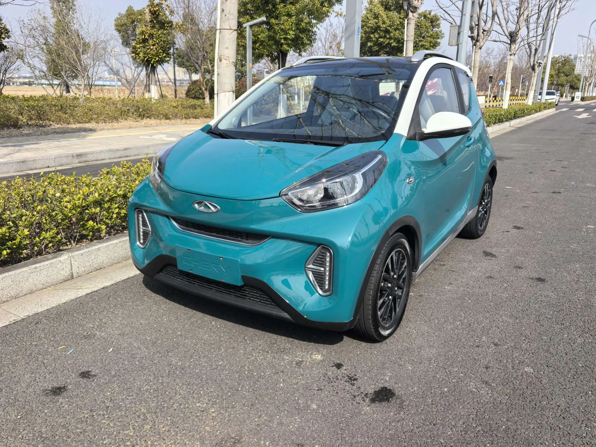 Chery QQ Little ant  из Китая