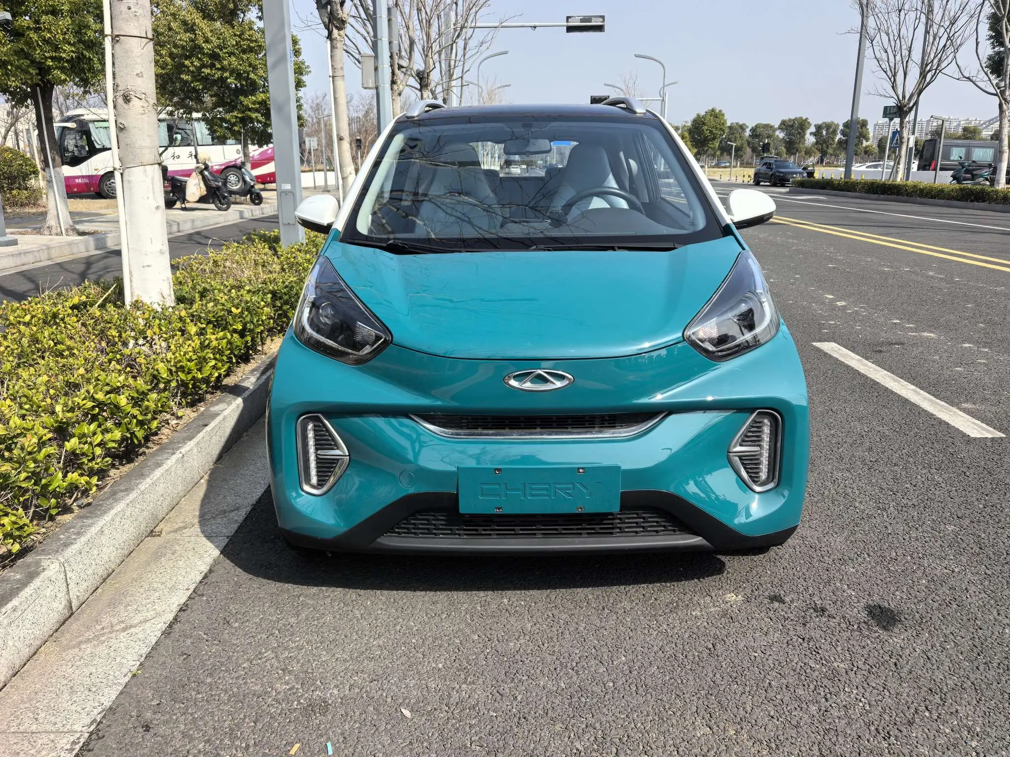 Chery QQ Little ant  из Китая