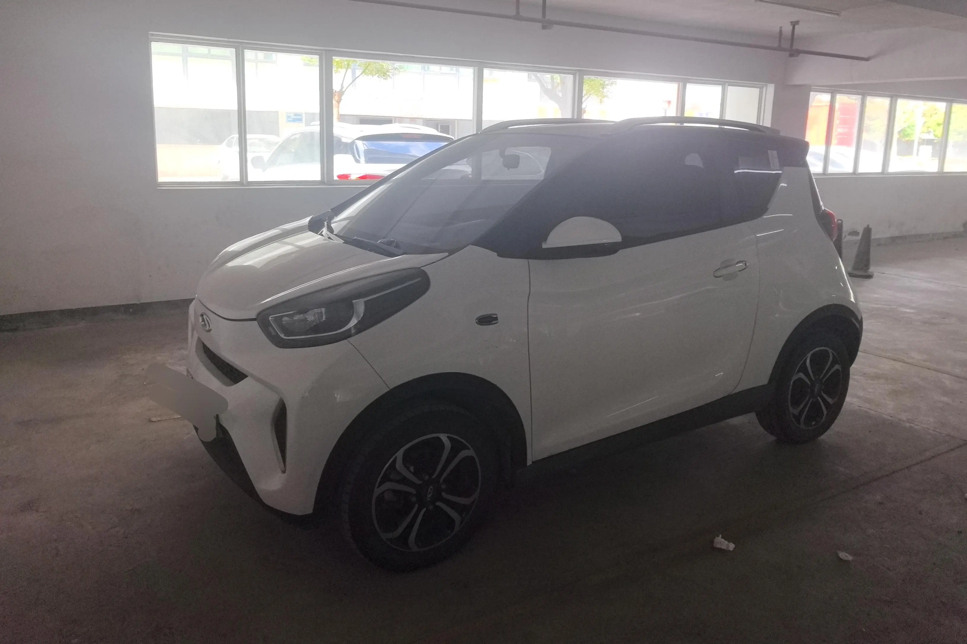 Chery QQ Little ant  из Китая