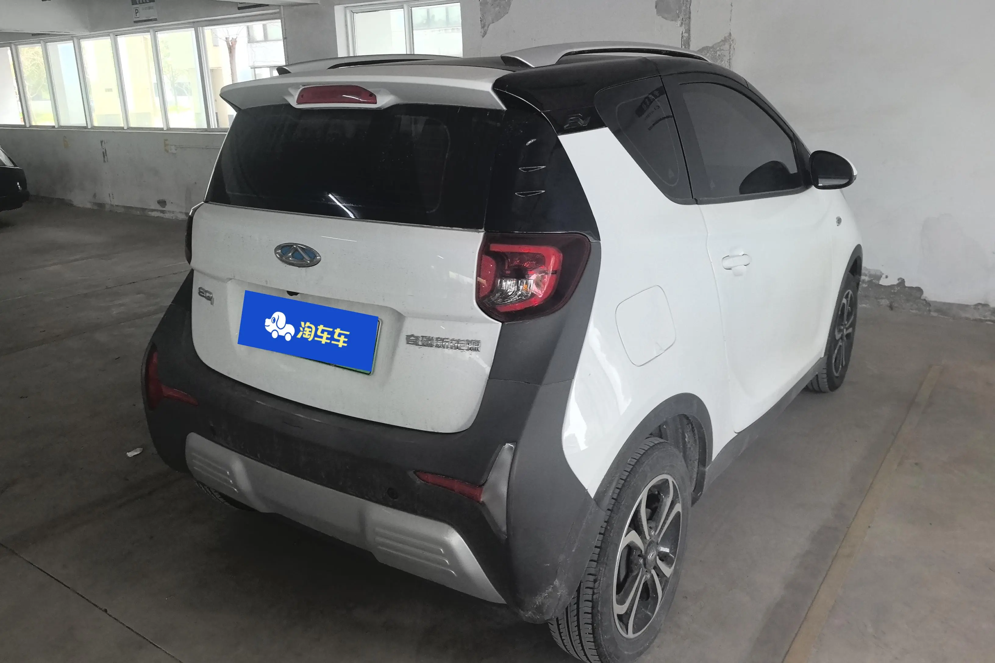 Chery QQ Little ant  из Китая