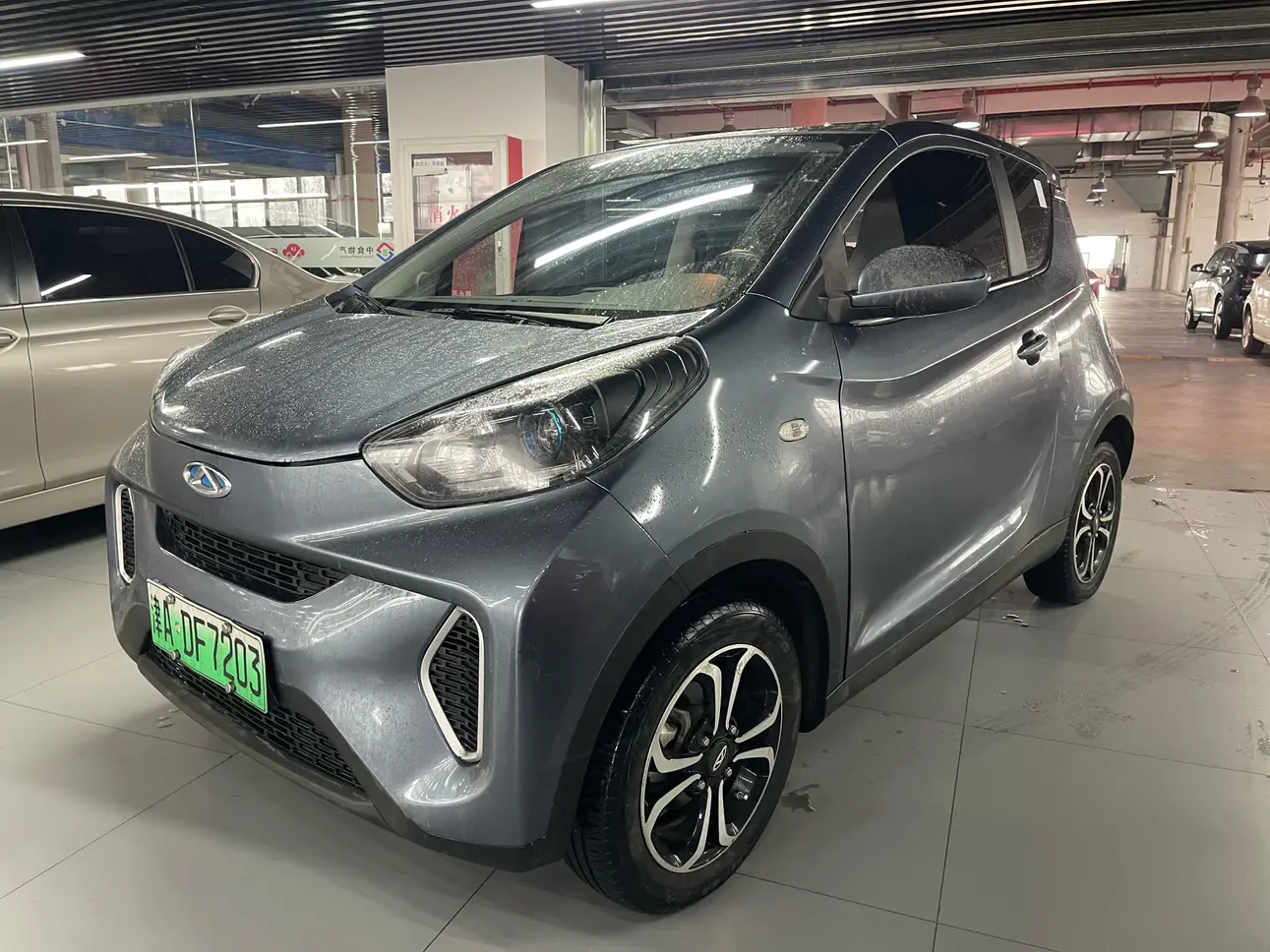 Chery QQ Little ant  из Китая