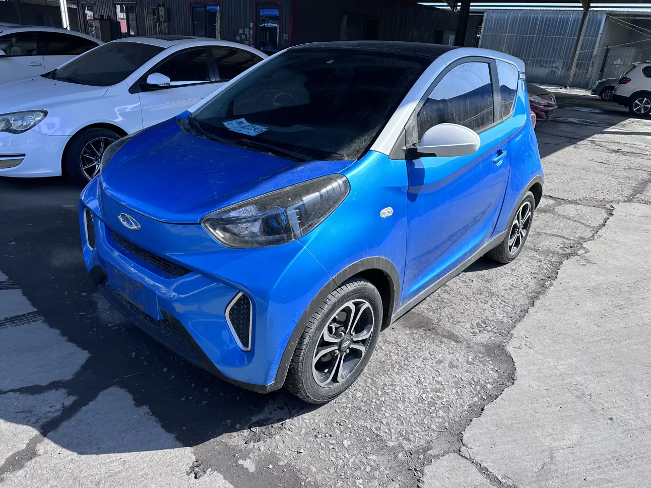 Chery QQ Little ant  из Китая