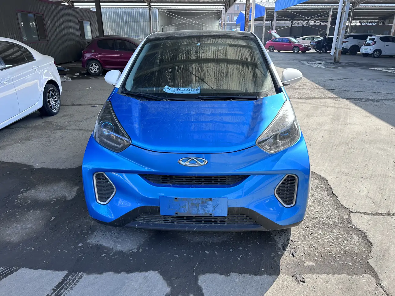 Chery QQ Little ant  из Китая