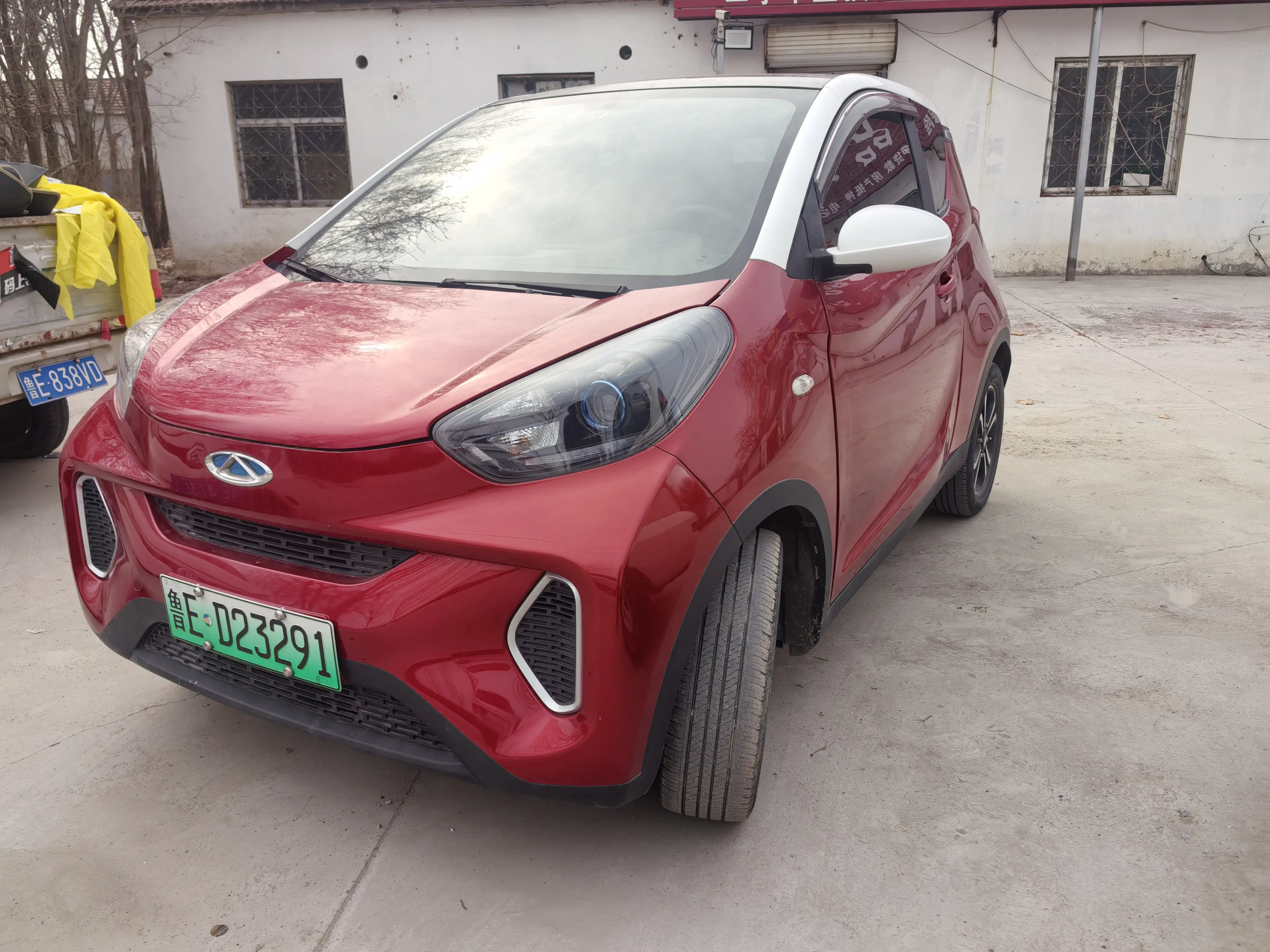 Chery QQ Little ant  из Китая